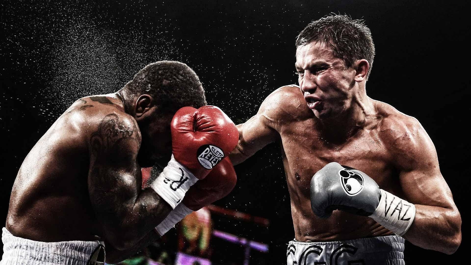 Gennady Golovkin, Fiery determination, Boxing superstar, Undisputed middleweight, 1920x1080 Full HD Desktop