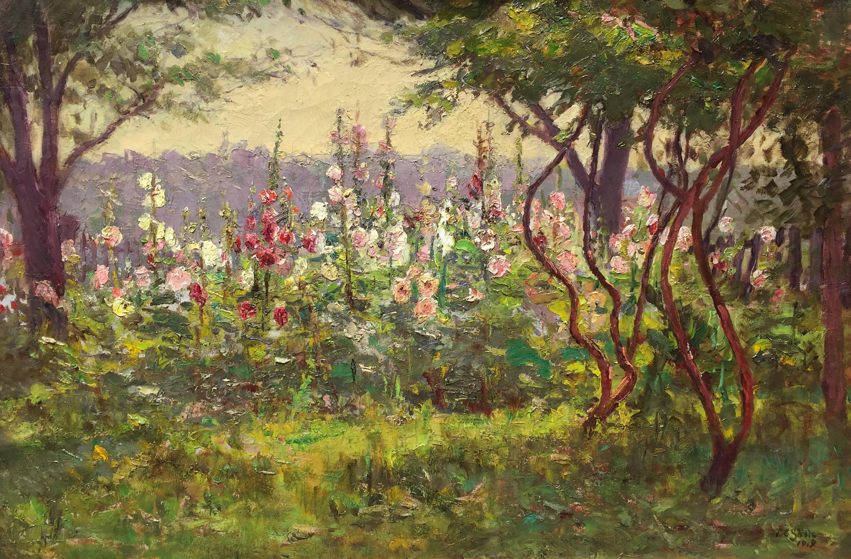 T. C. Steele, Impressionists Wallpaper, 2810x1850 HD Desktop