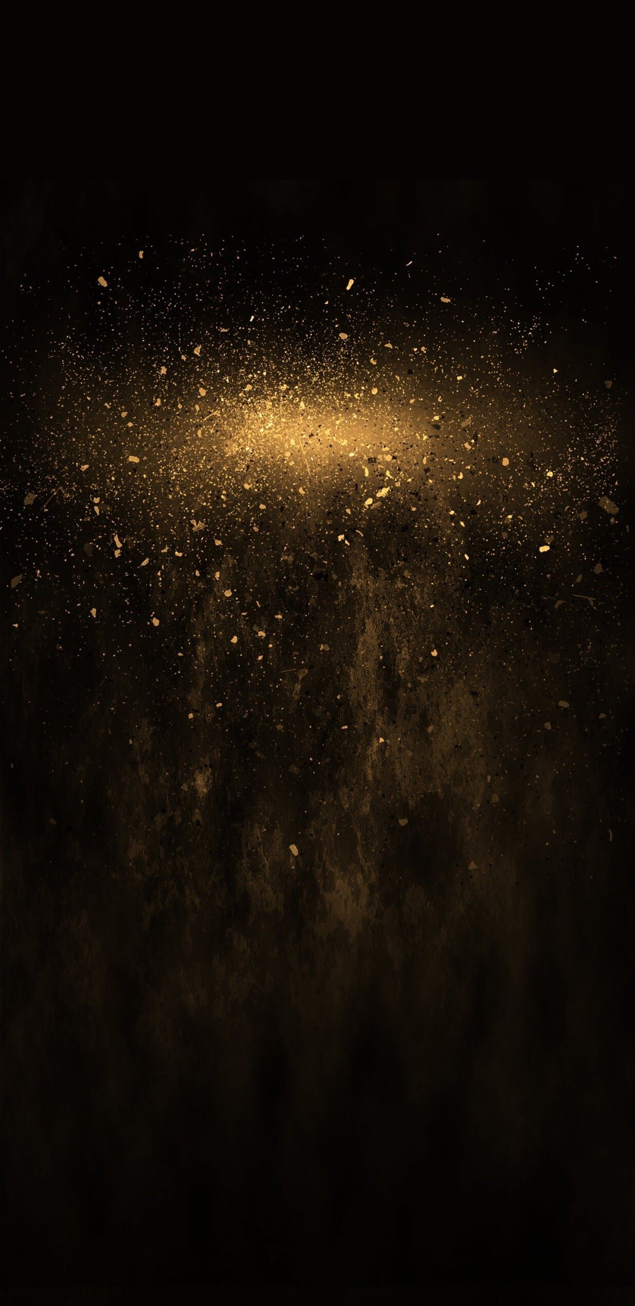 Gold Dots, Gold galaxy wallpapers, no keywords available, 1240x2550 HD Phone