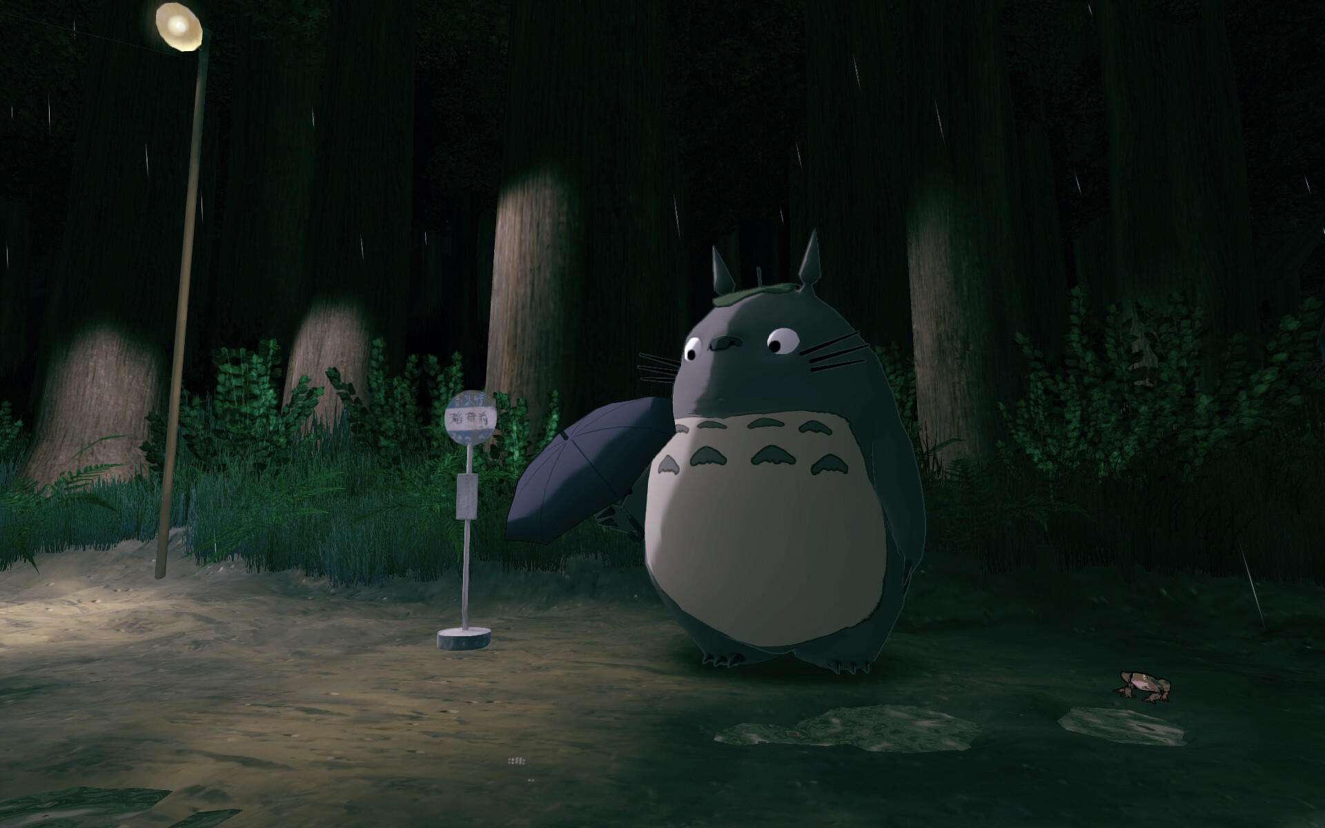 My Neighbor Totoro, VR experience, Totoro merchandise, May's enchantment, 1920x1200 HD Desktop