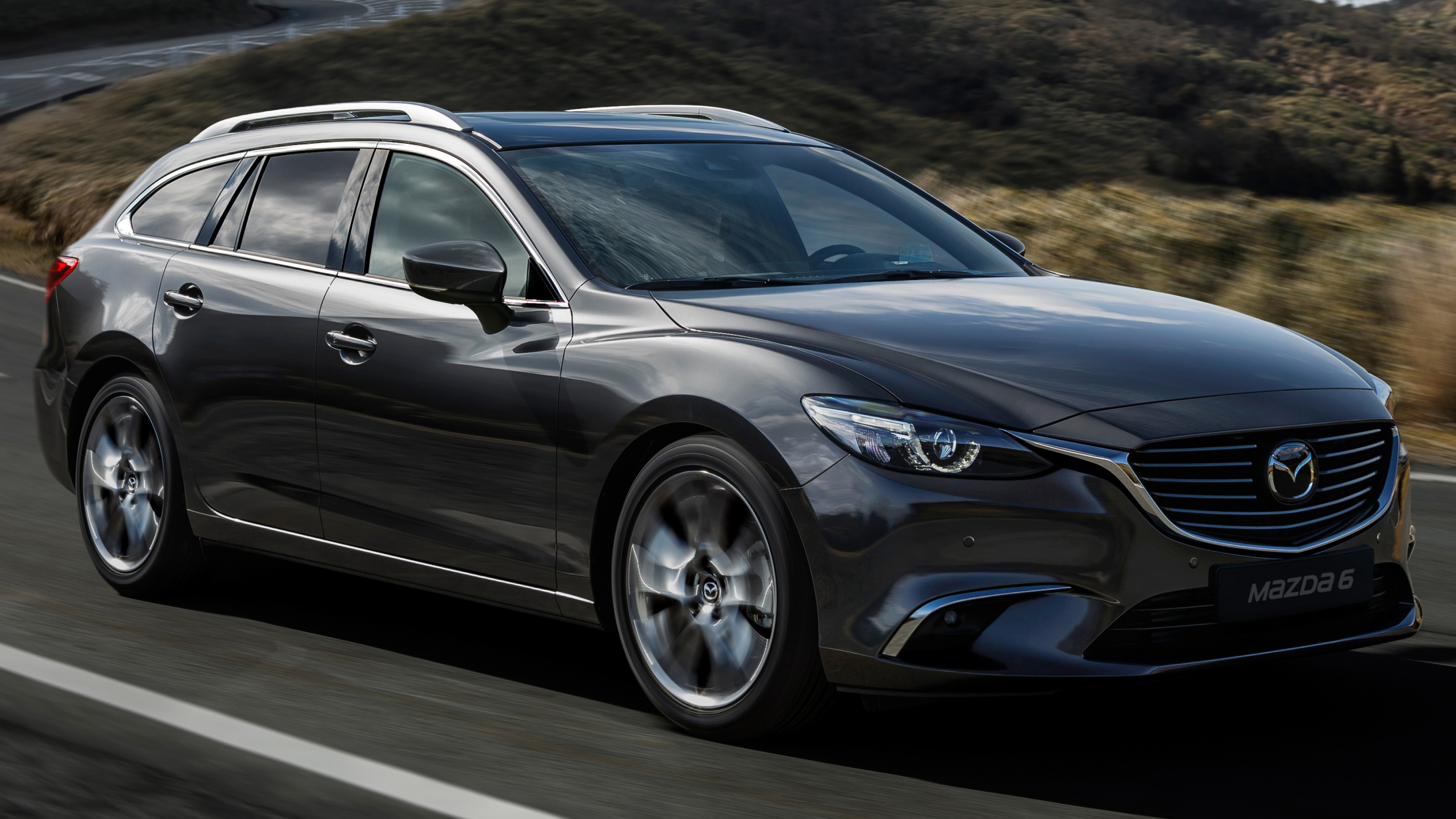 Mazda 6, Cutting-edge technology, Comfortable refinement, Elegant sedan, 3840x2160 4K Desktop