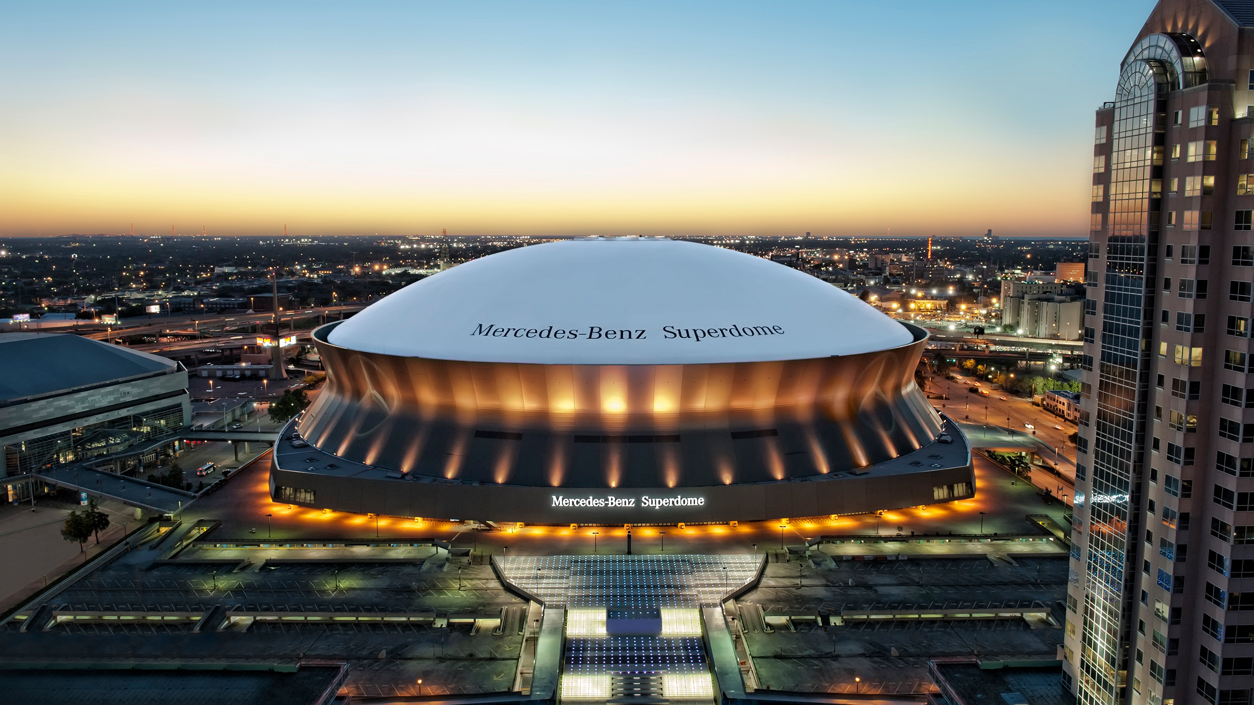 New Orleans, Video conference backgrounds, Saints fans, Travels, 2560x1440 HD Desktop