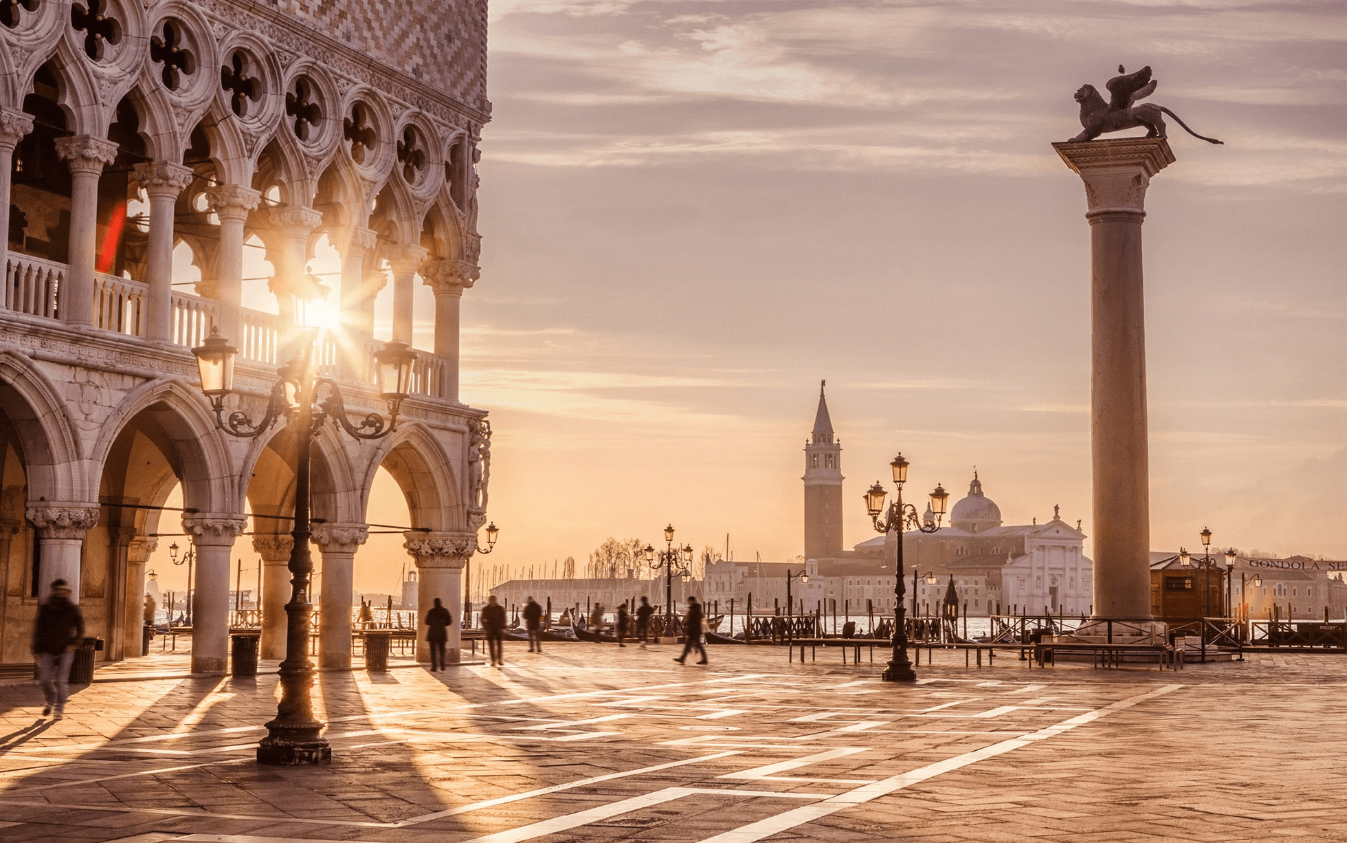 Piazza San Marco, Virtual experience, Promote your destination, VR solution, 1960x1230 HD Desktop