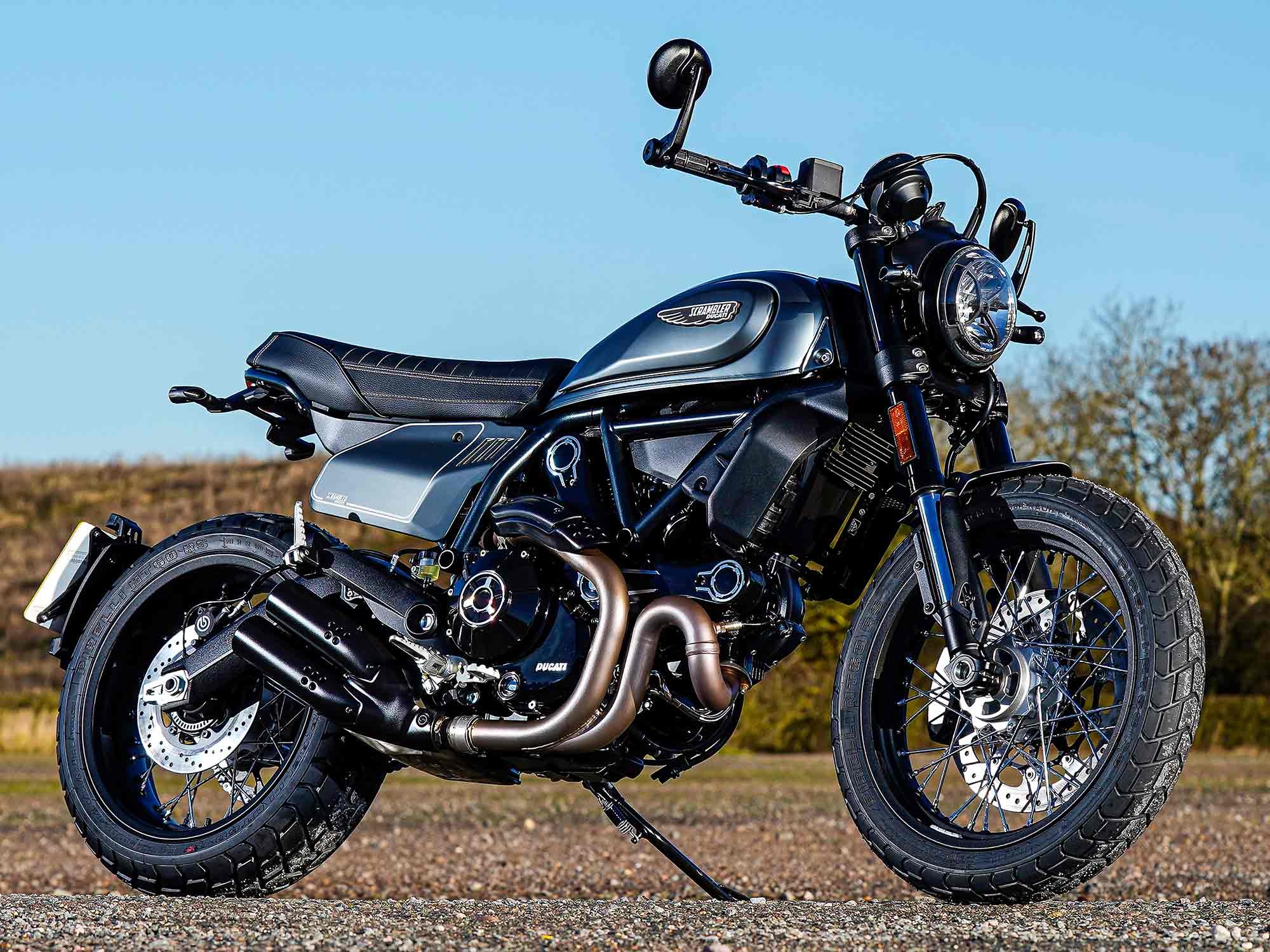 Ducati Scrambler Nightshift, First ride review, Stylish design, Motorcyclist, 2000x1500 HD Desktop