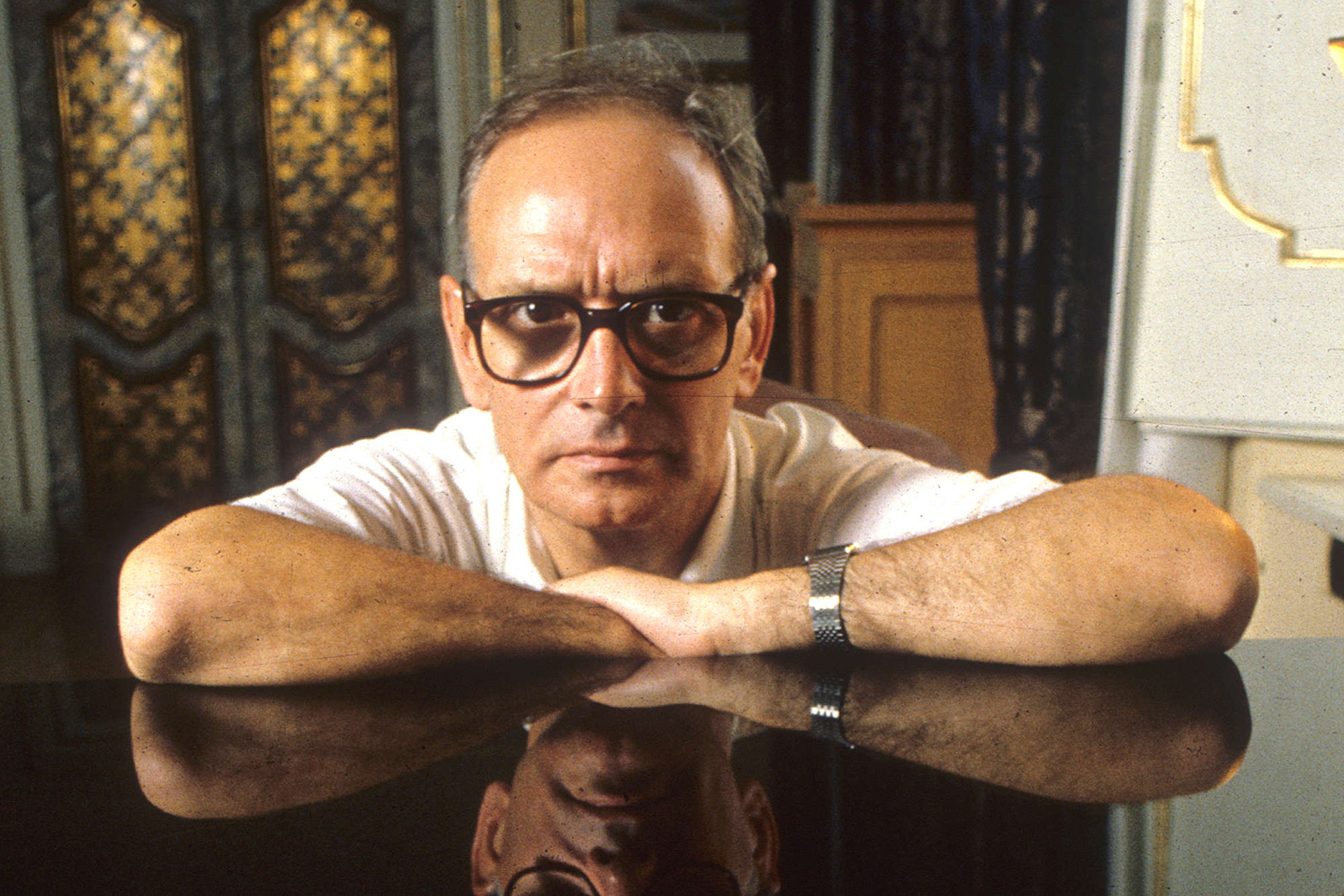 Il Maestro, Ennio Morricone, Legendary composer, Maestro, 2000x1340 HD Desktop