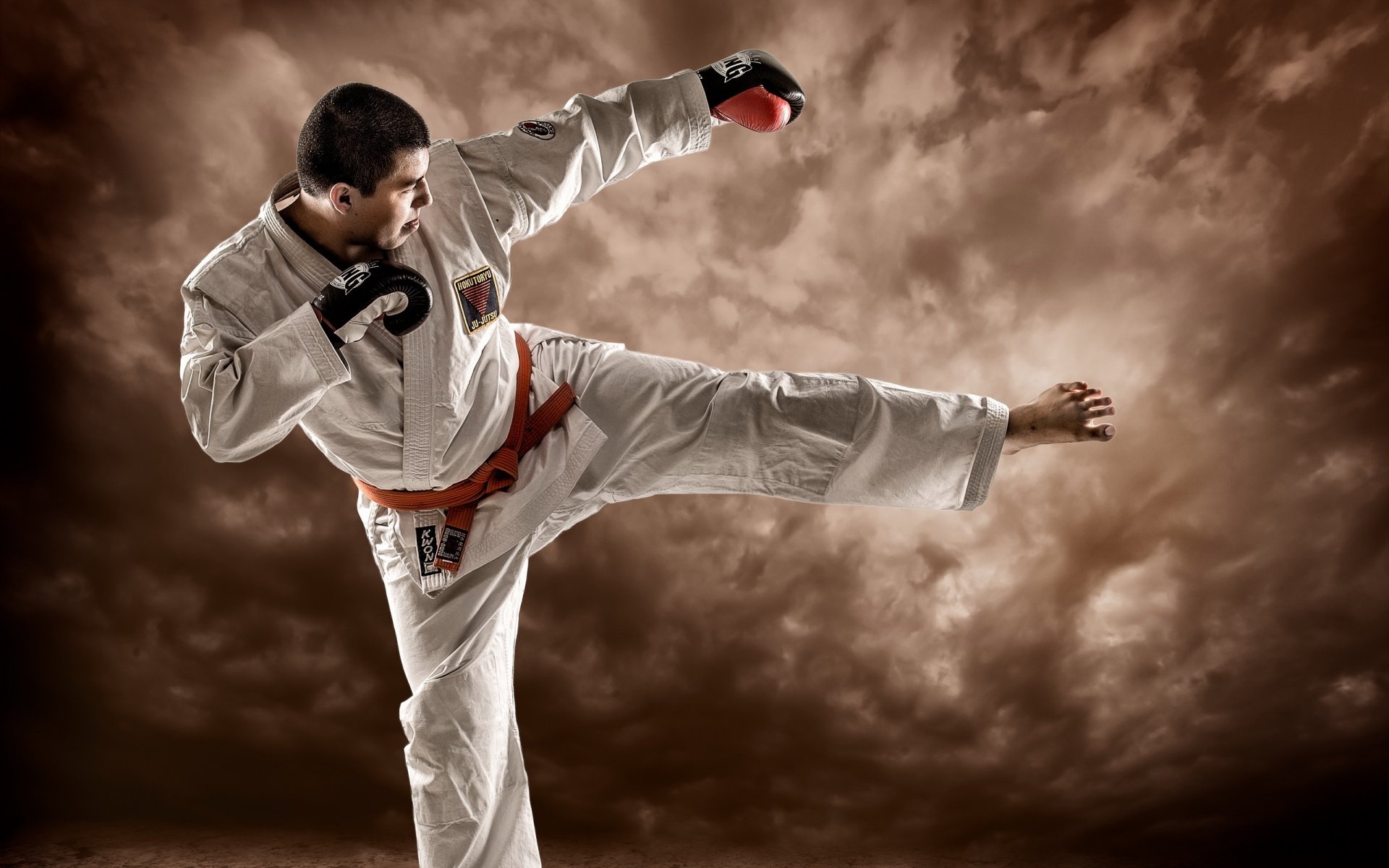 Karate wallpaper, HD background, John Cunningham, 1920x1200 HD Desktop