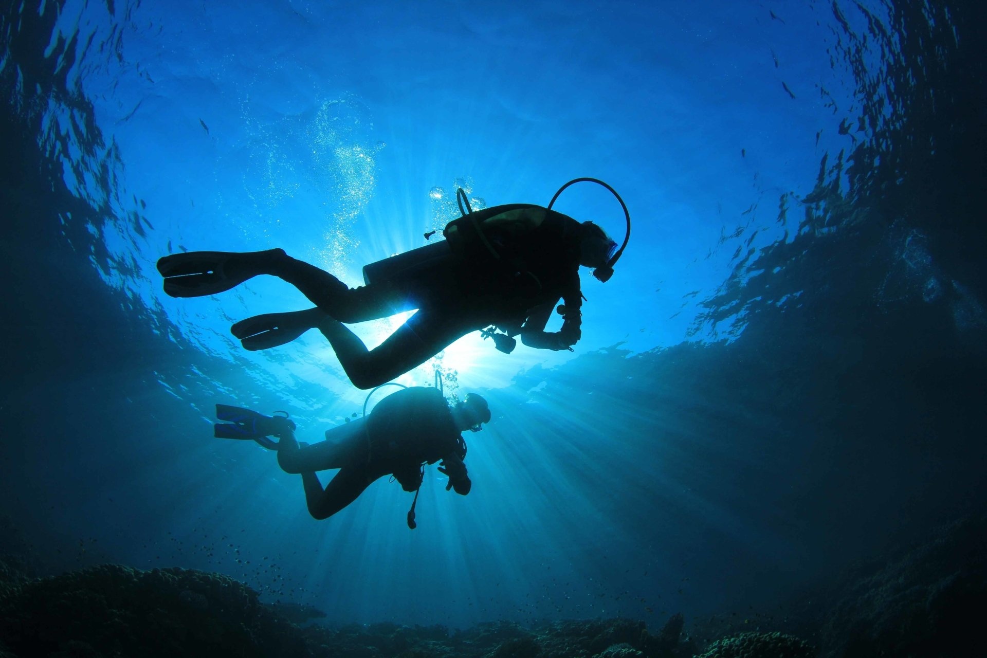 4k scuba diving, Background images, Dive into depths, Underwater beauty, 1920x1280 HD Desktop