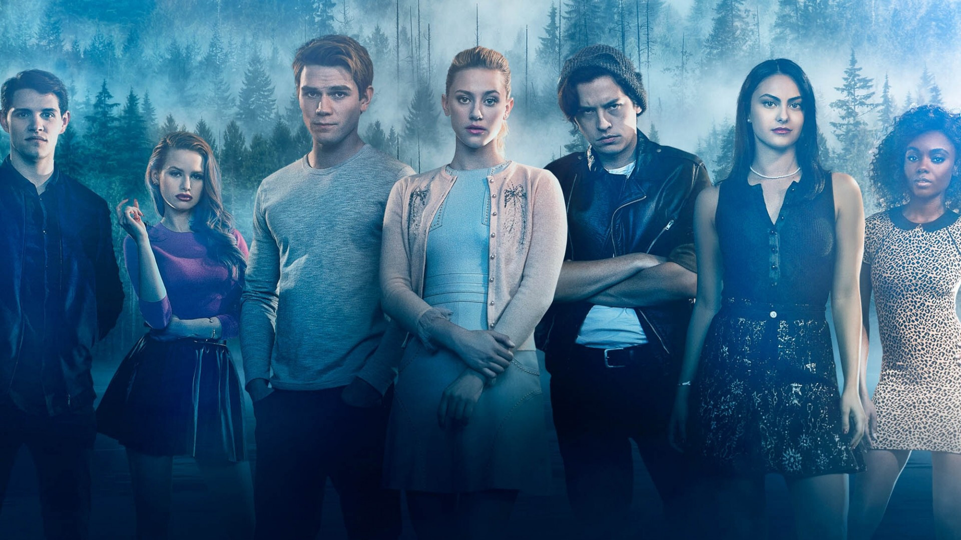 Riverdale, TV series, Widescreen wallpapers, Dark secrets, 1920x1080 Full HD Desktop