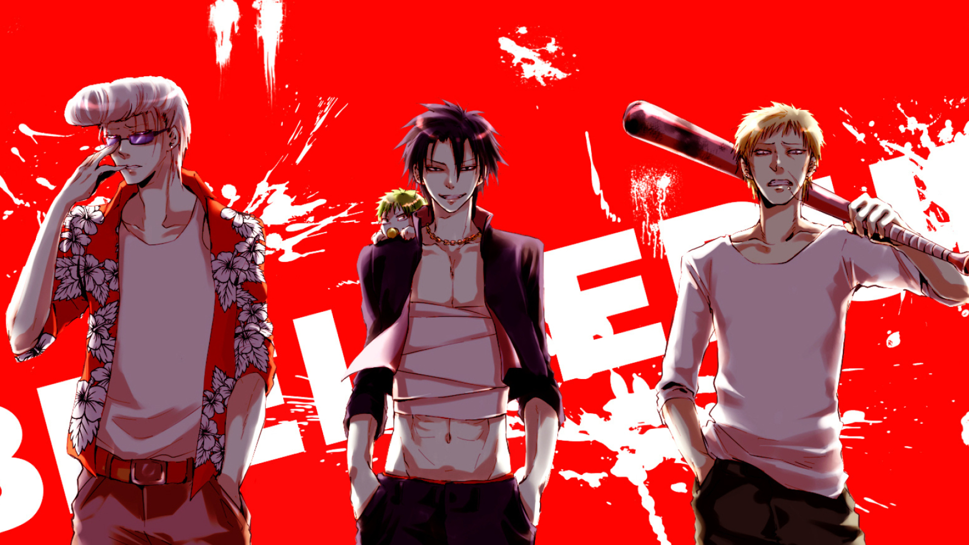 Beelzebub Anime, Stunning photos, Captivating visuals, Anime world, 1920x1080 Full HD Desktop