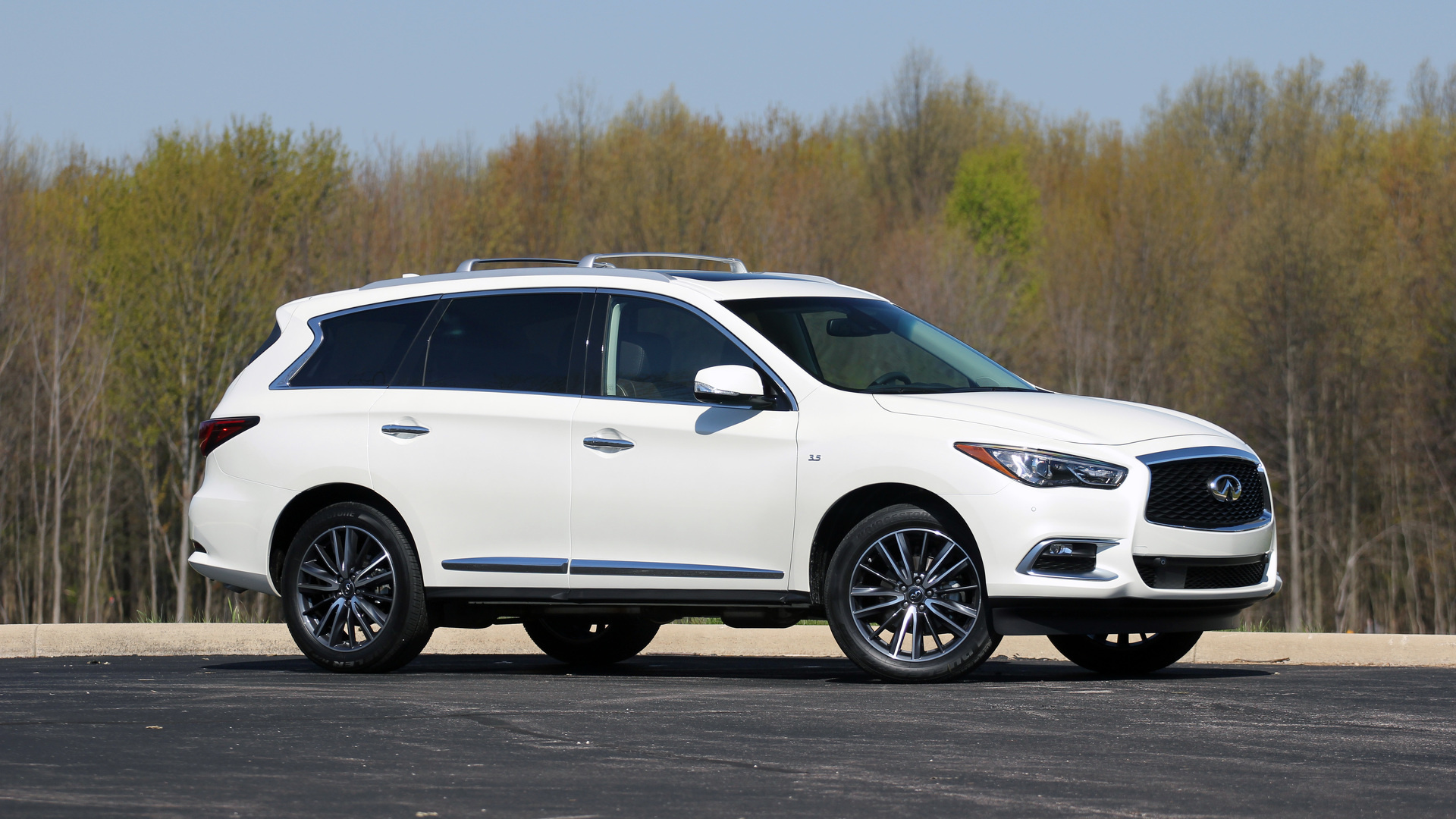 Infiniti QX60, 2016 review, High-performance SUV, Premium features, 1920x1080 Full HD Desktop