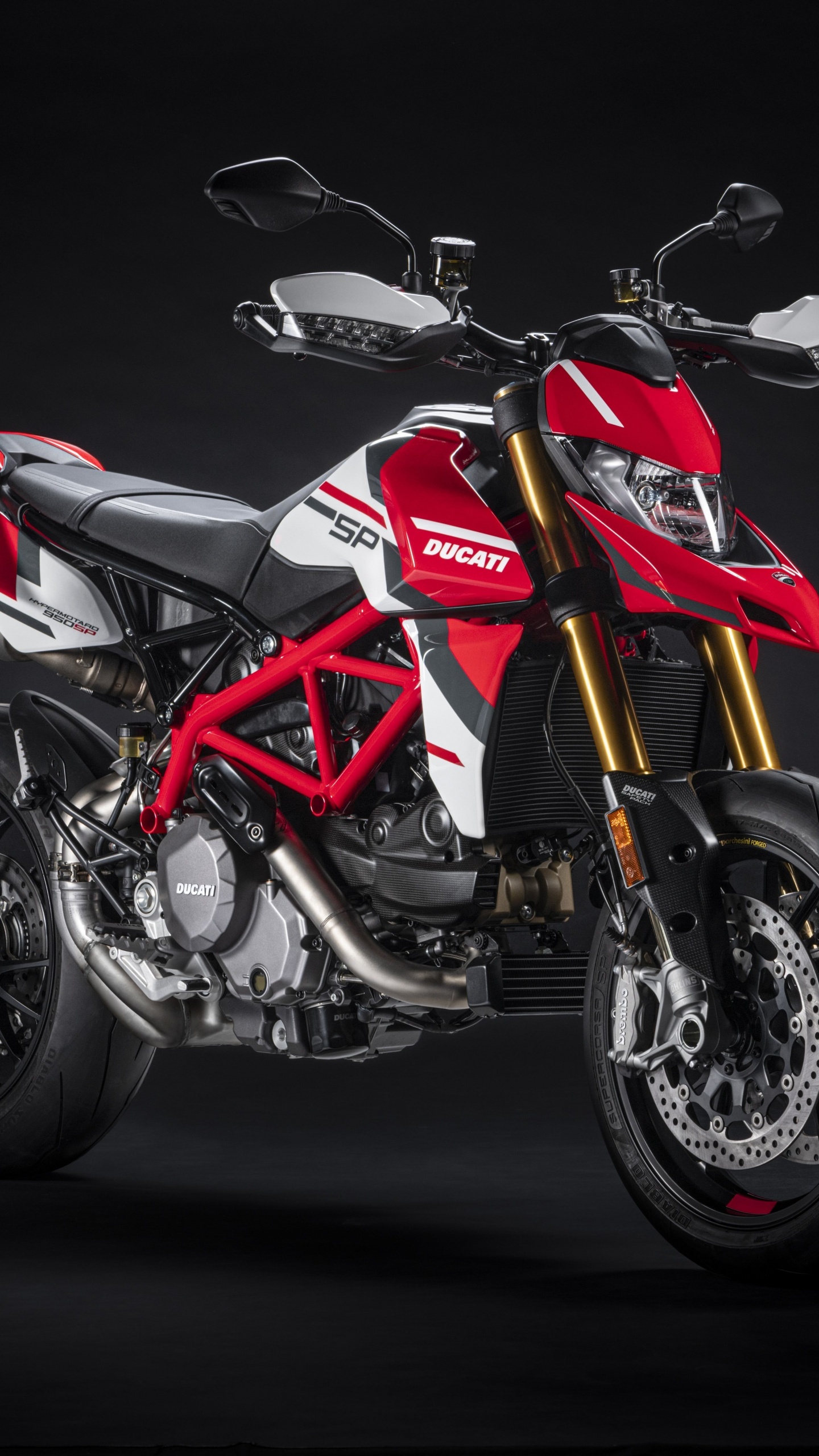 2022 Model, Ducati Hypermotard 950 Wallpaper, 1440x2560 HD Phone