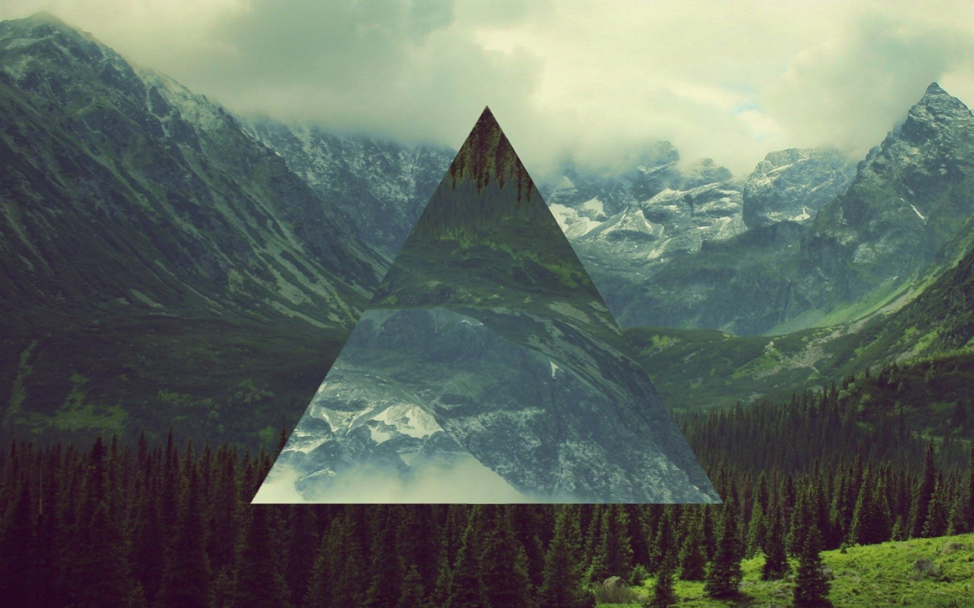 Mountain, Hipster Wallpaper, 1920x1200 HD Desktop