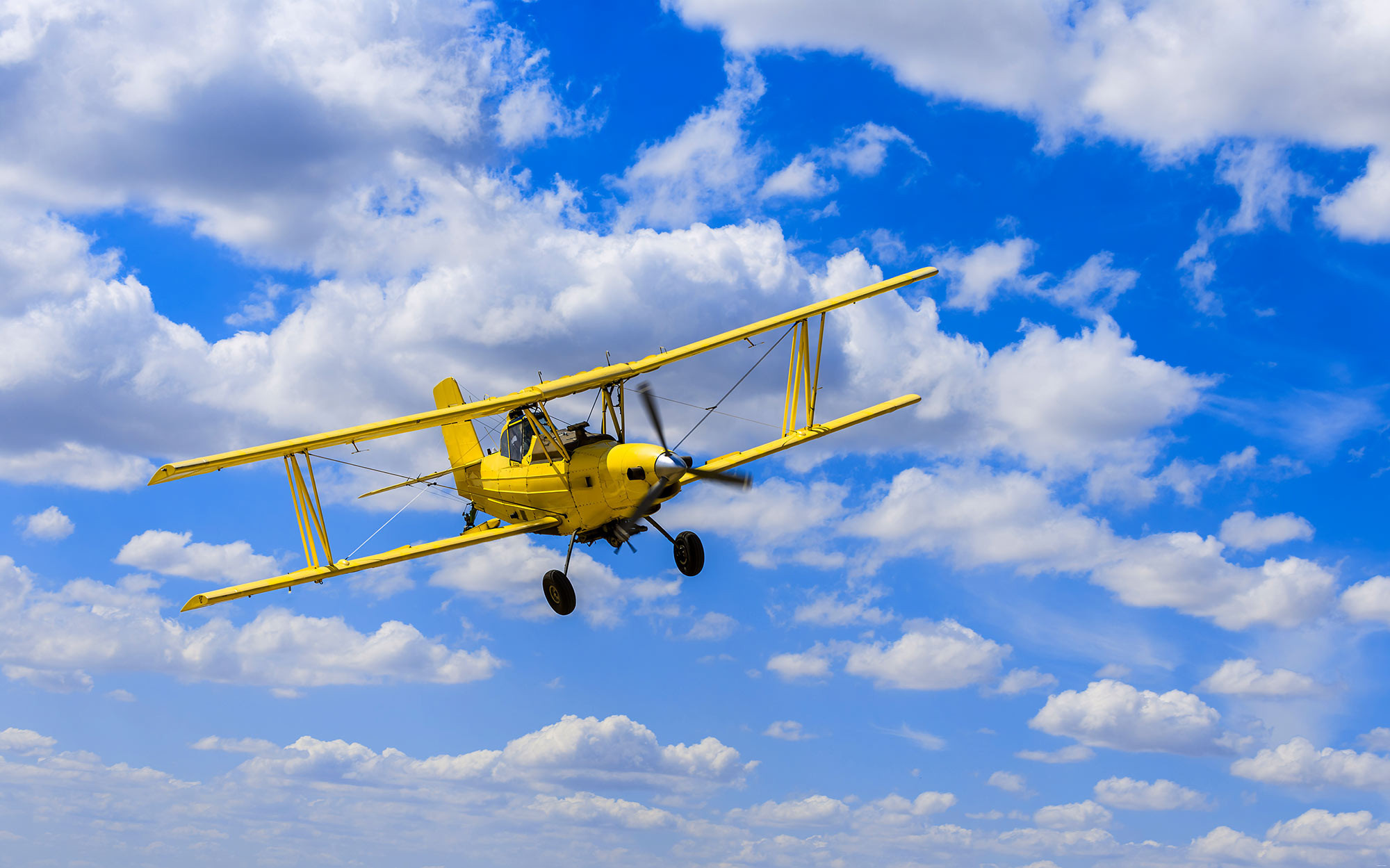 Biplane, Digital Print, Photomural, 2000x1250 HD Desktop