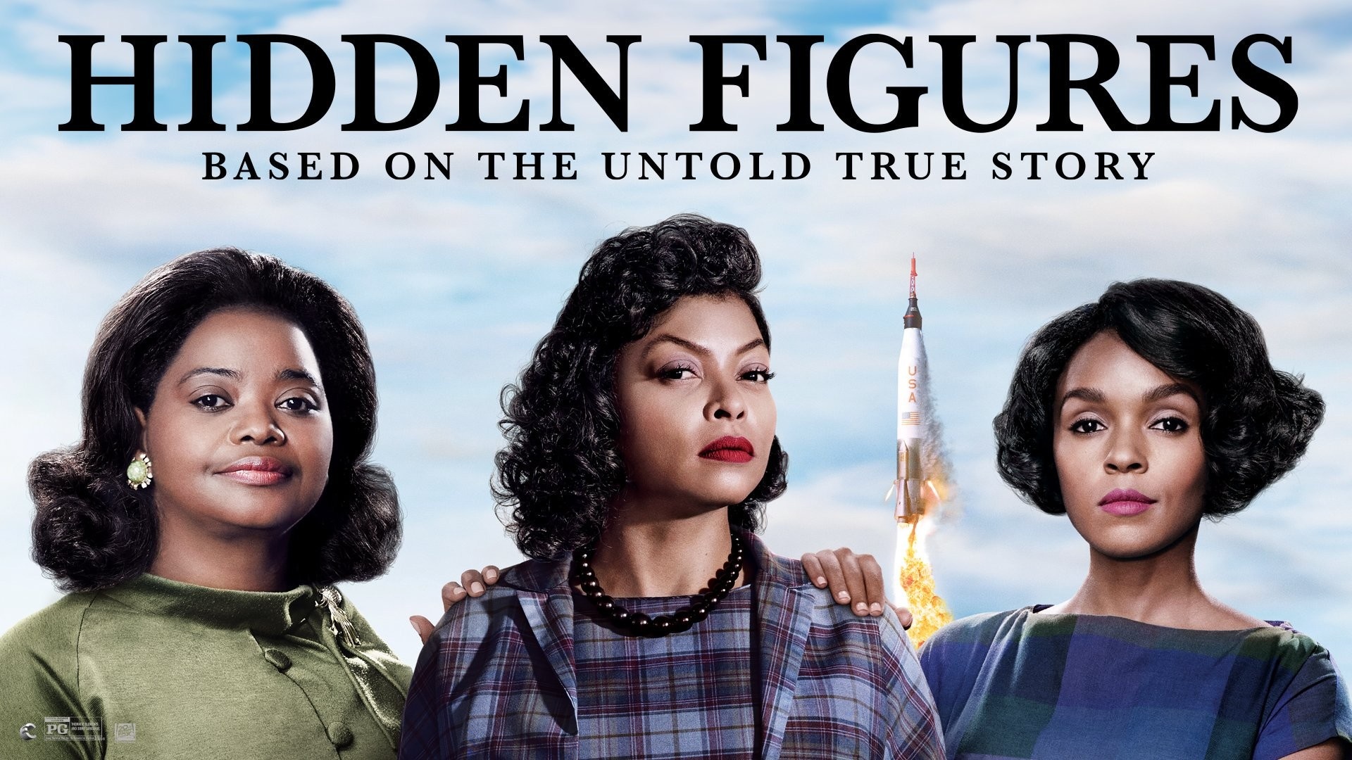 Hidden Figures movie, Remarkable achievements, Celebrating women, Triumphant spirits, 1920x1080 Full HD Desktop