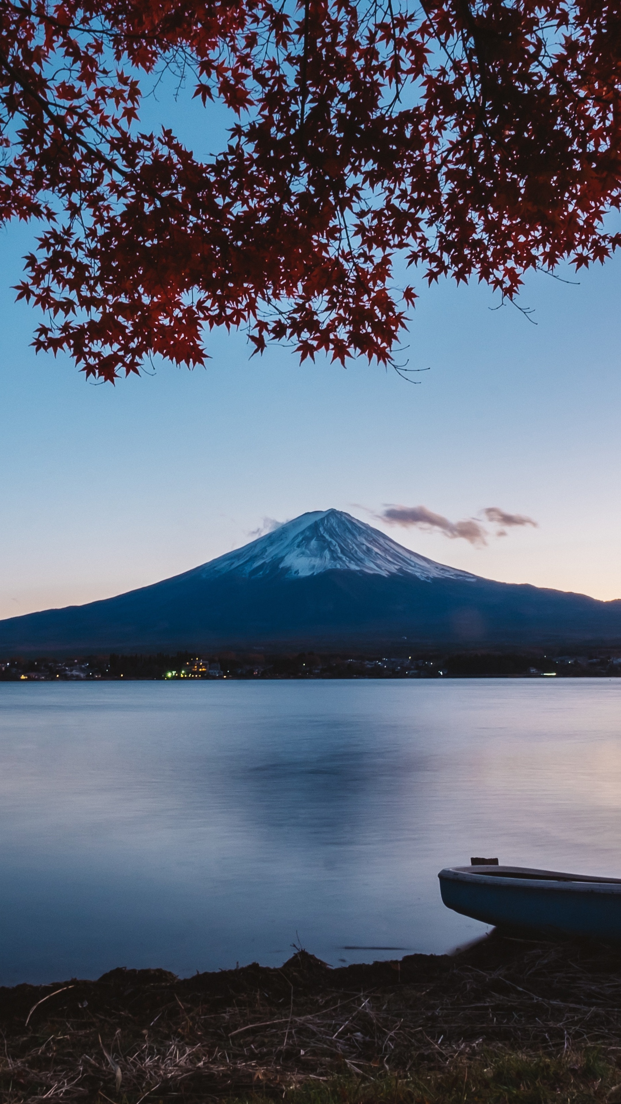 Mount Fuji, Travels, 5K, Sony Xperia, 2160x3840 4K Phone