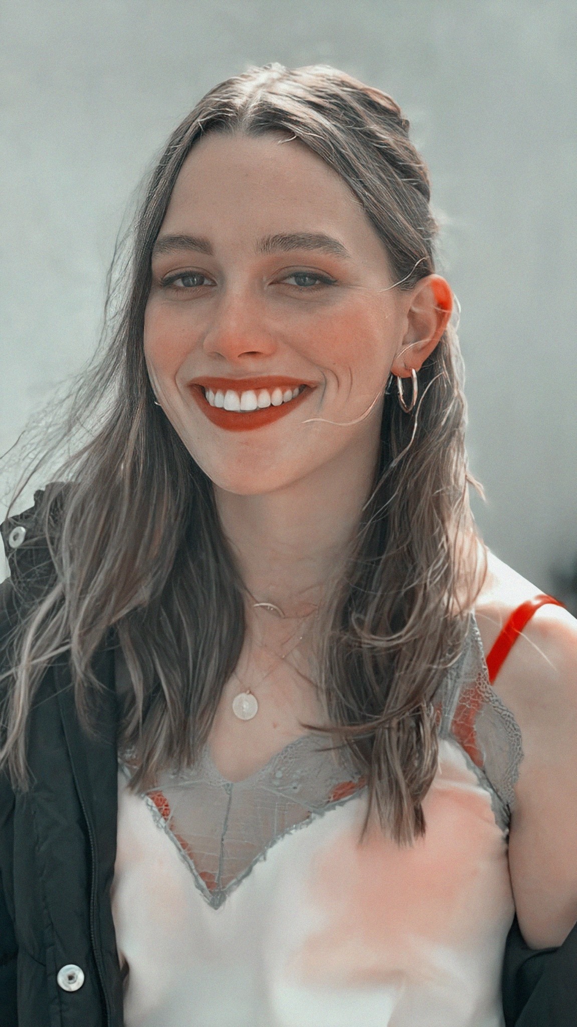 Victoria Pedretti fan art, Save and reblog, Appreciation post, Social media, 1160x2050 HD Phone