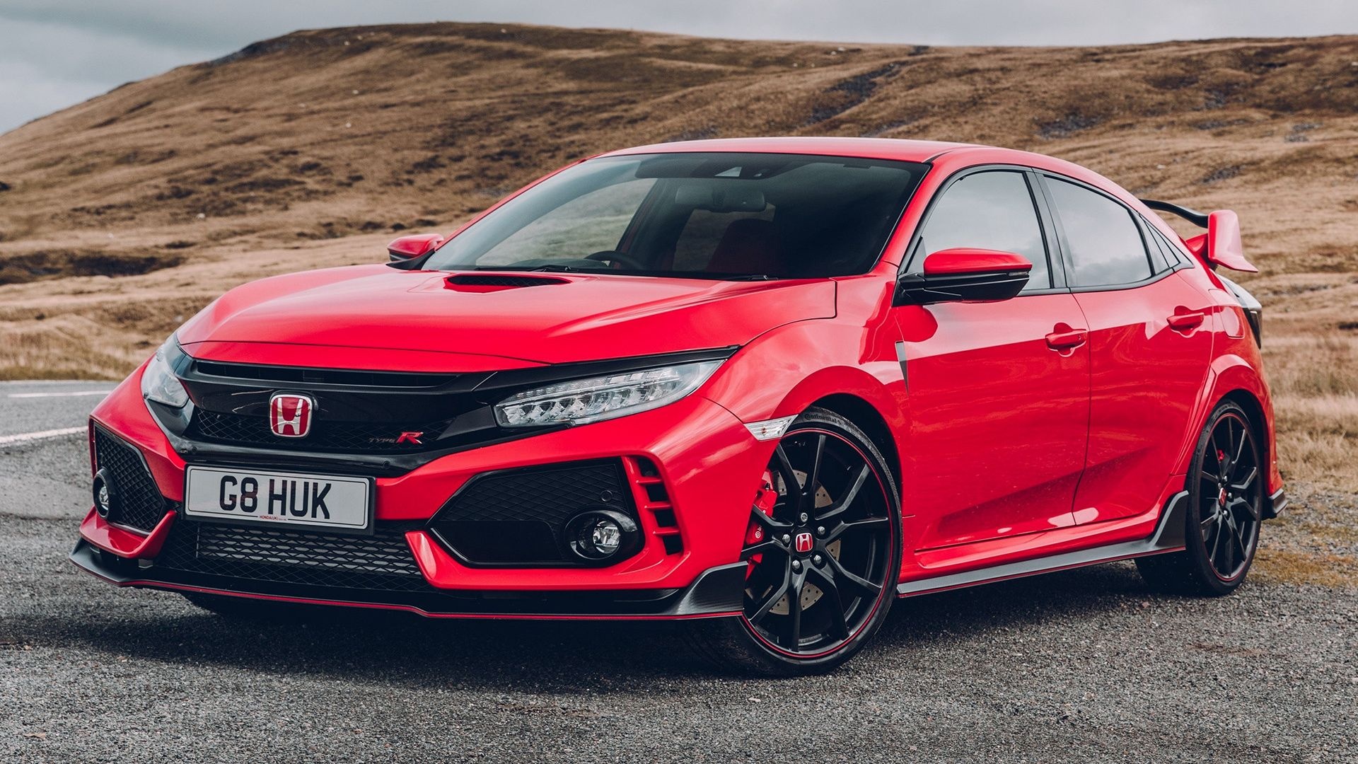 Honda, Auto model, Civic Type R wallpapers, Type R performance, 1920x1080 Full HD Desktop