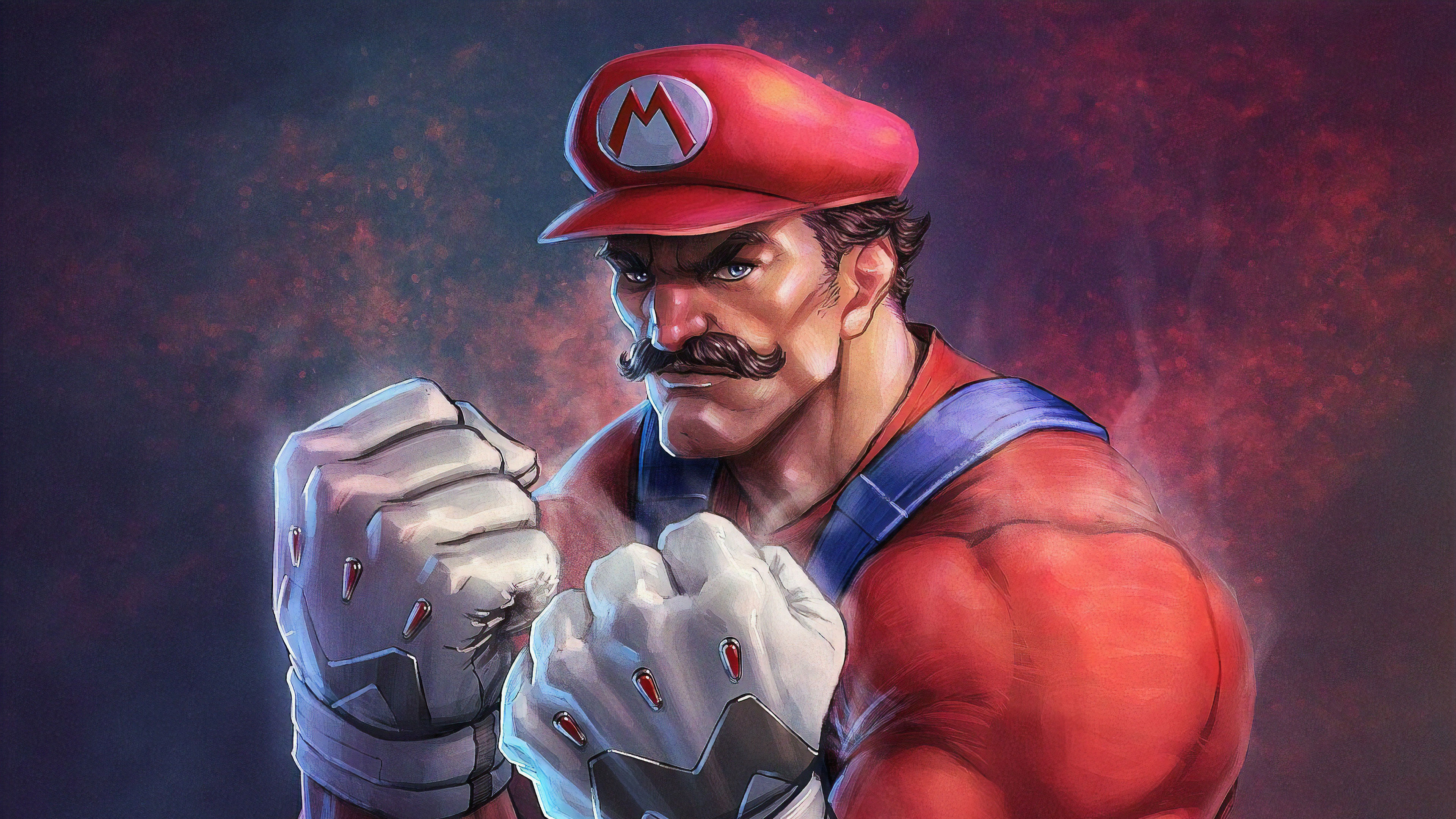 Mario, 2560x1440 Mario Art, 1440p Resolution, HD, 3840x2160 4K Desktop