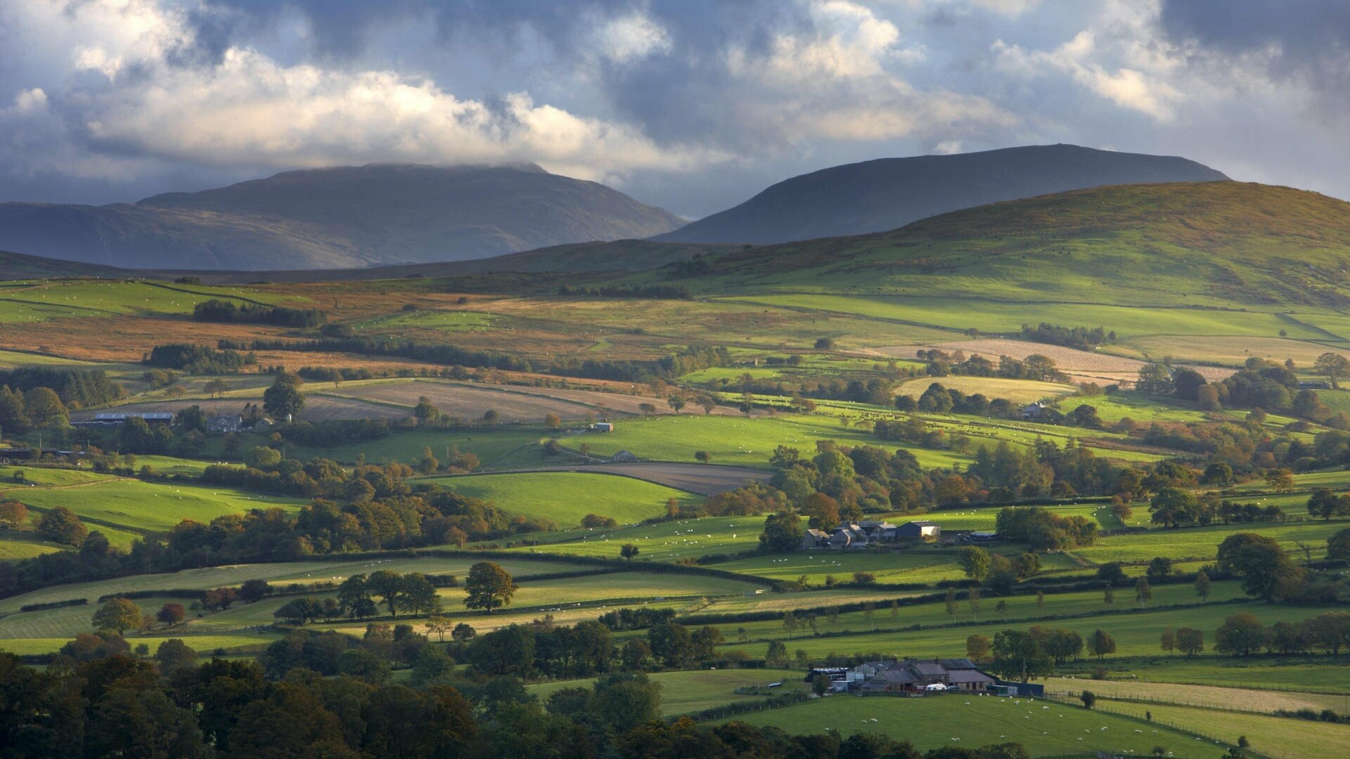 United Kingdom, Travels, Landscapes, North Wales, 1920x1080 Full HD Desktop