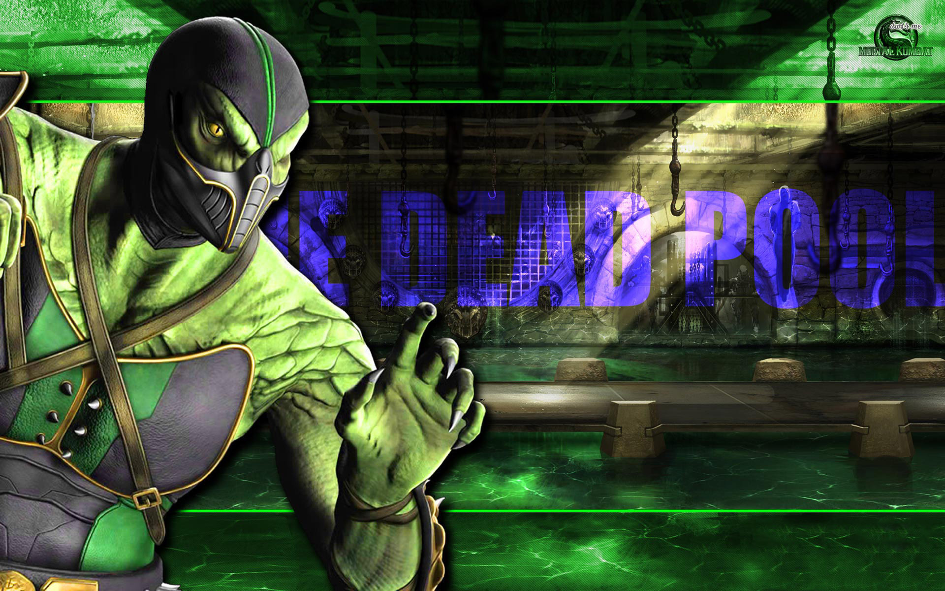 Reptile, Mortal Kombat wallpaper, John Mercado, 1920x1200 HD Desktop