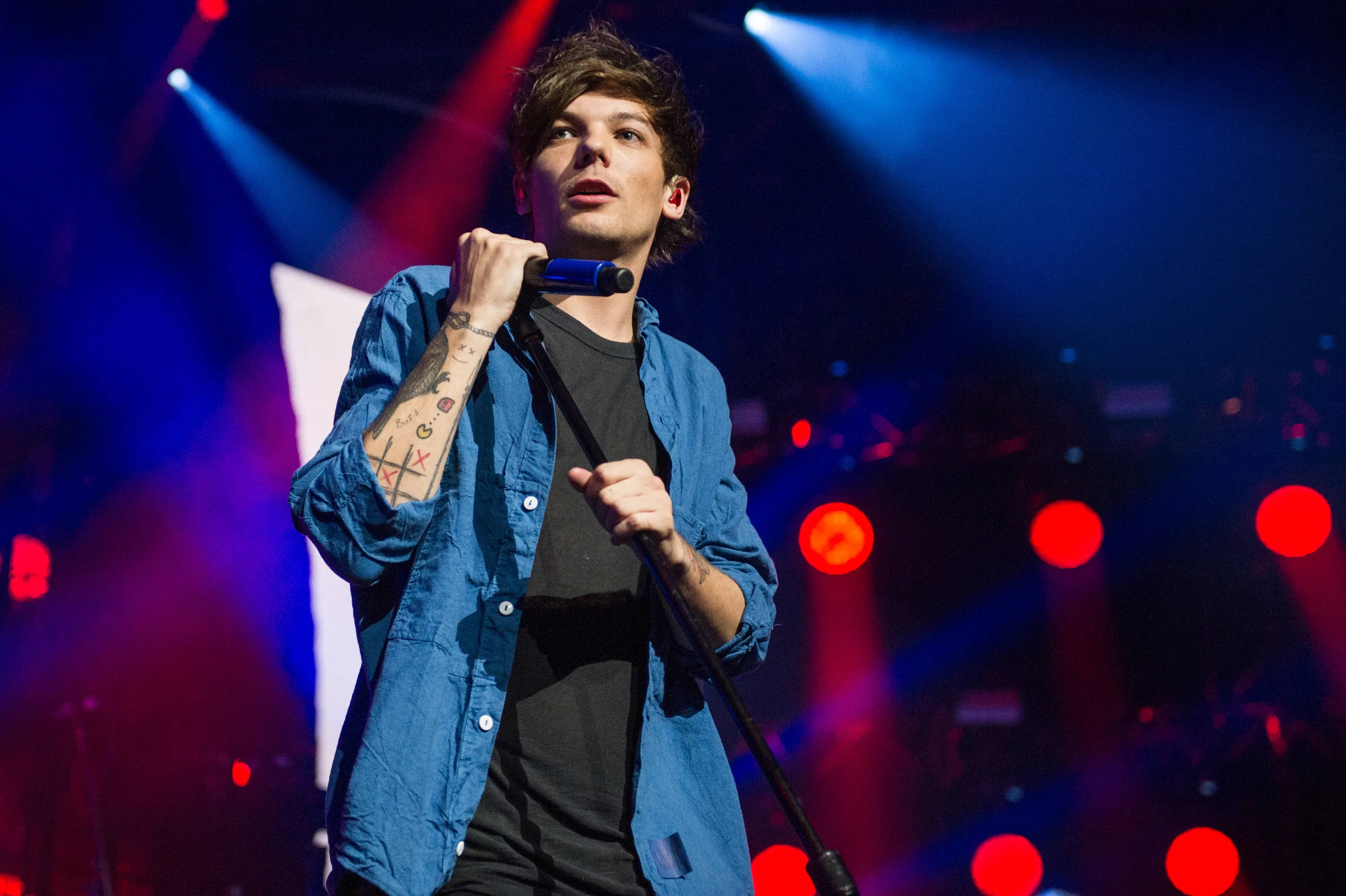 Apple Music Festival 2015, Louis Tomlinson Wallpaper, 3000x2000 HD Desktop