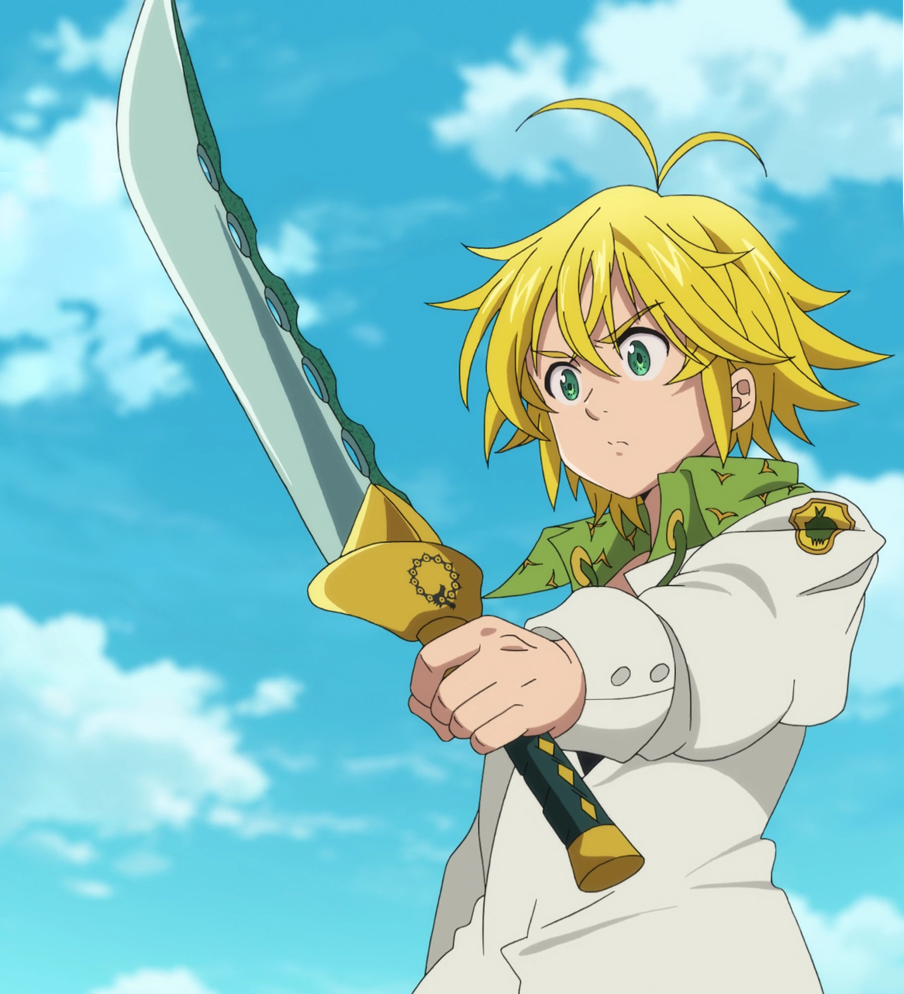 Lostvayne, Nanatsu no Taizai, Anime sword, 1800x1970 HD Phone