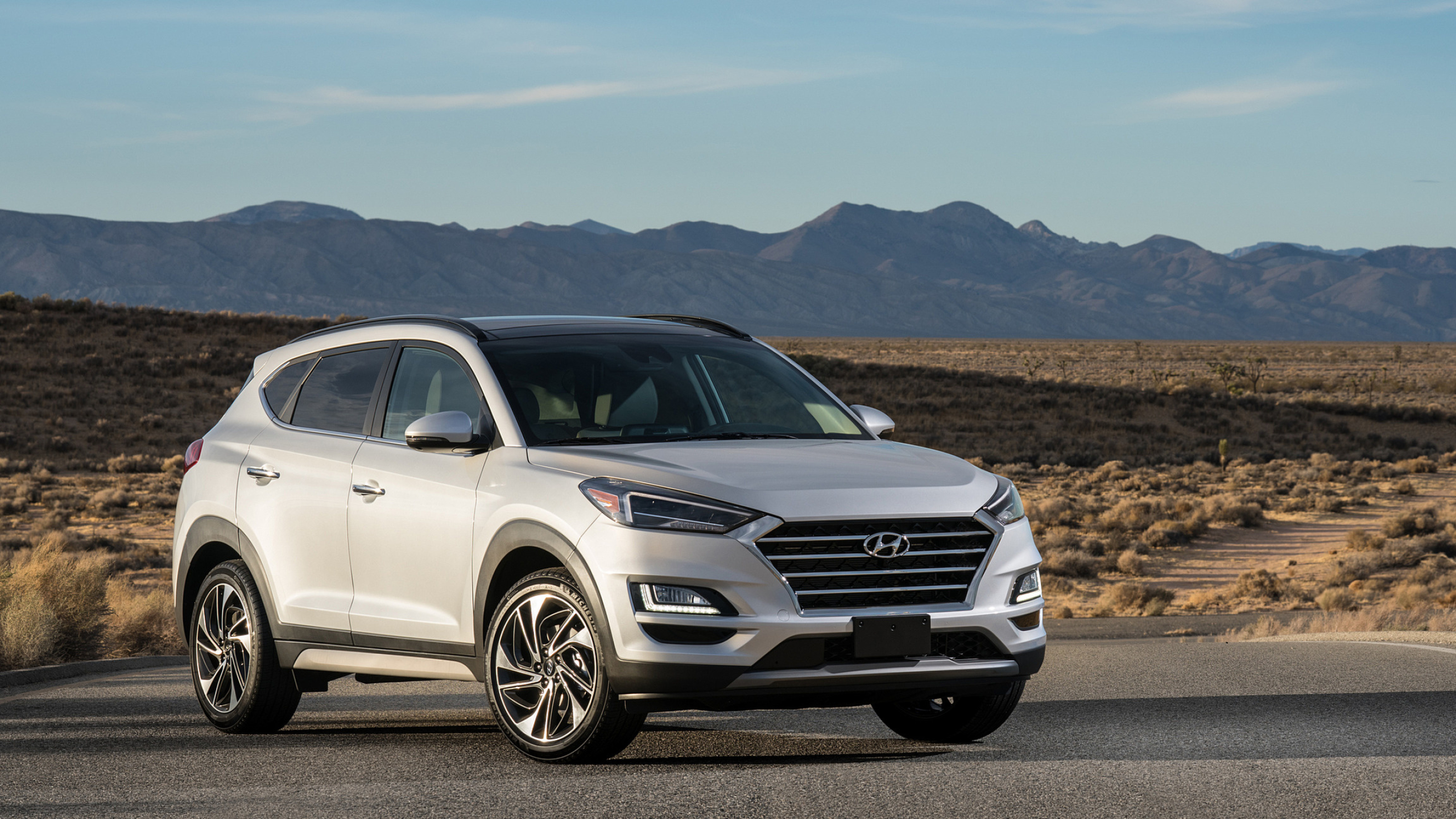 Hyundai Tucson, 2019 front three quarter, Desktop tablet, Tucson, 2560x1440 HD Desktop