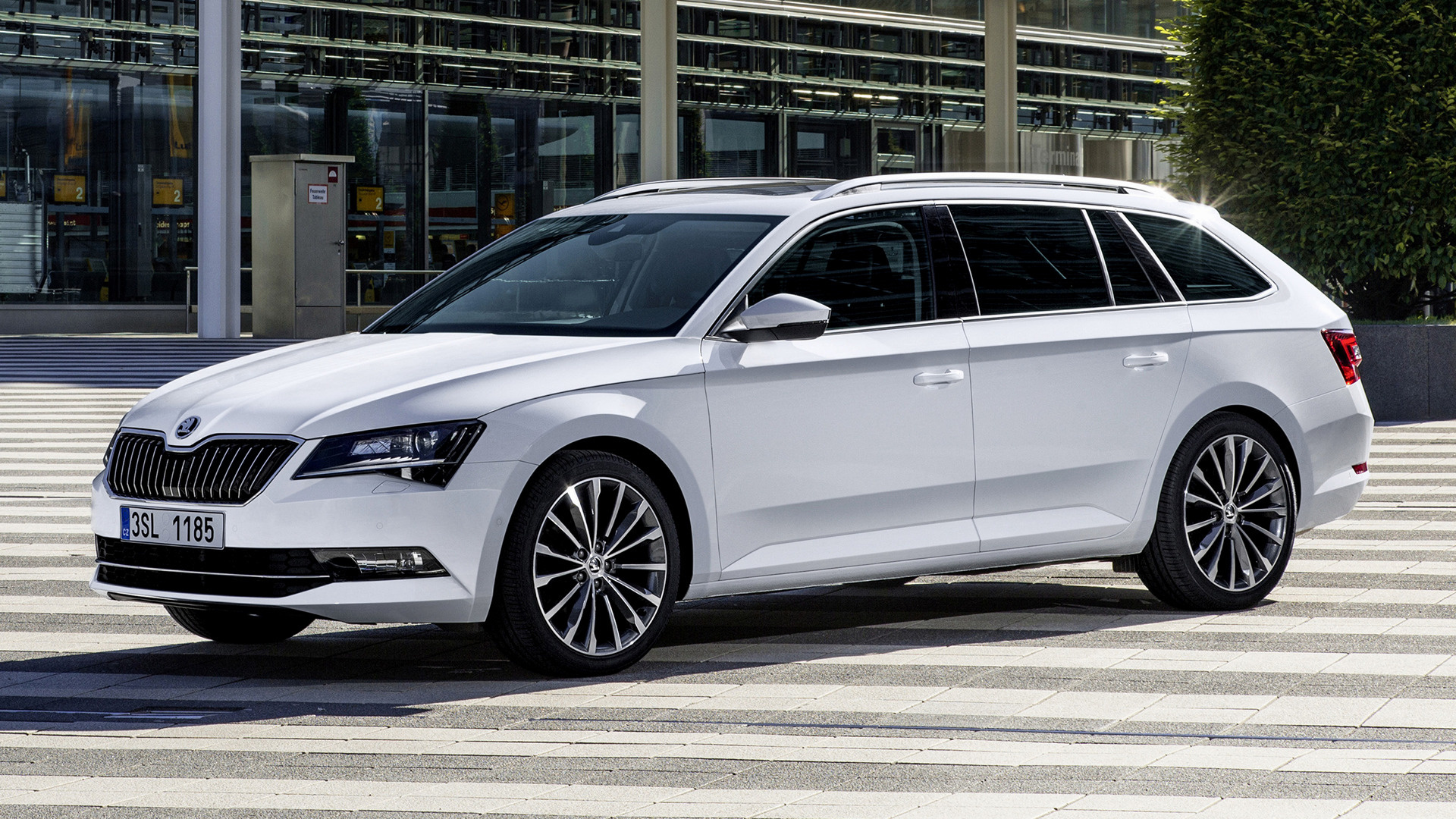 Skoda Superb Combi car, 2015 model, Skoda superb combi, HD images, 1920x1080 Full HD Desktop