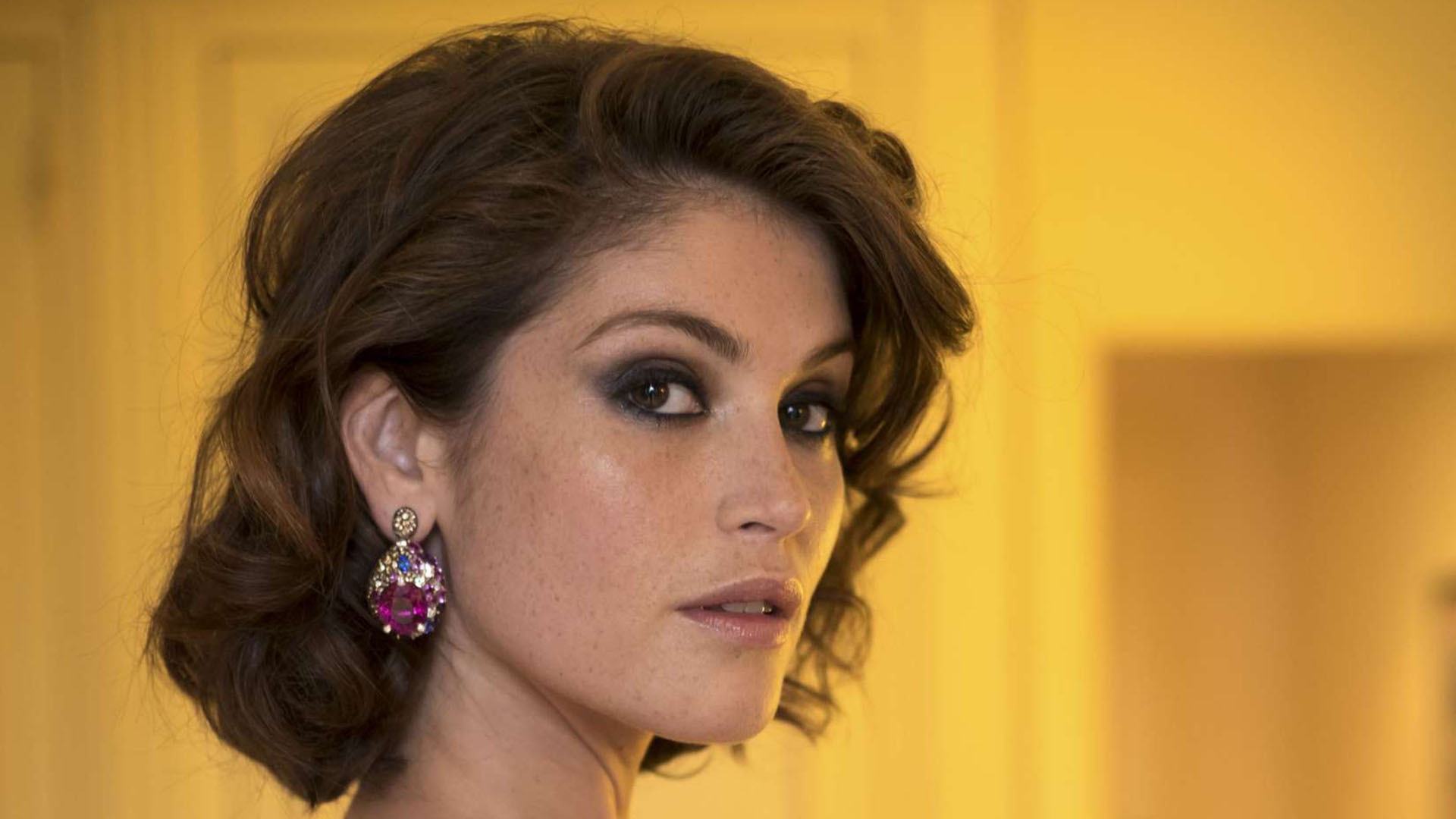 Gemma Arterton, Computer Wallpaper, 1920x1080 Full HD Desktop