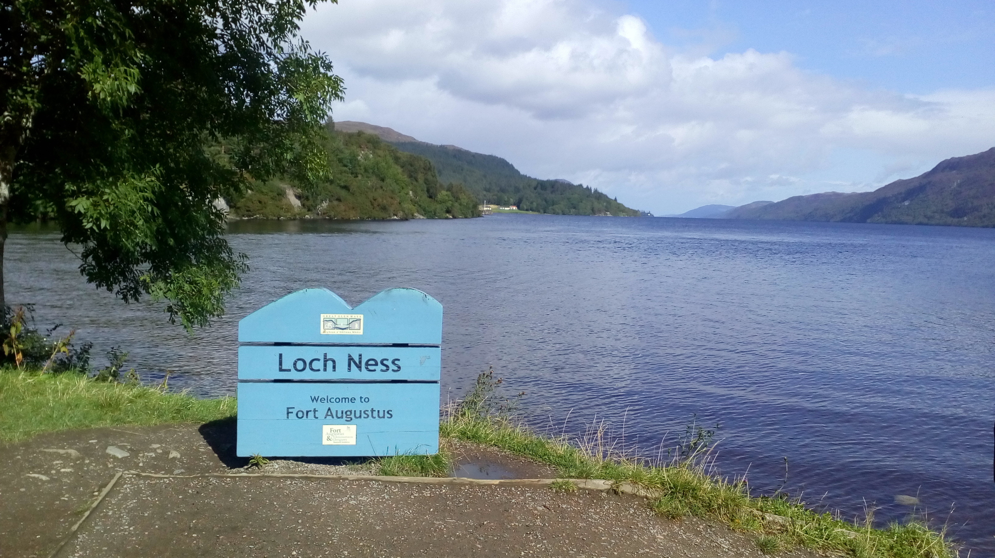 Loch Ness, Tourist experience, Scottish Highlands adventure, Deborah Jay, 3280x1840 HD Desktop