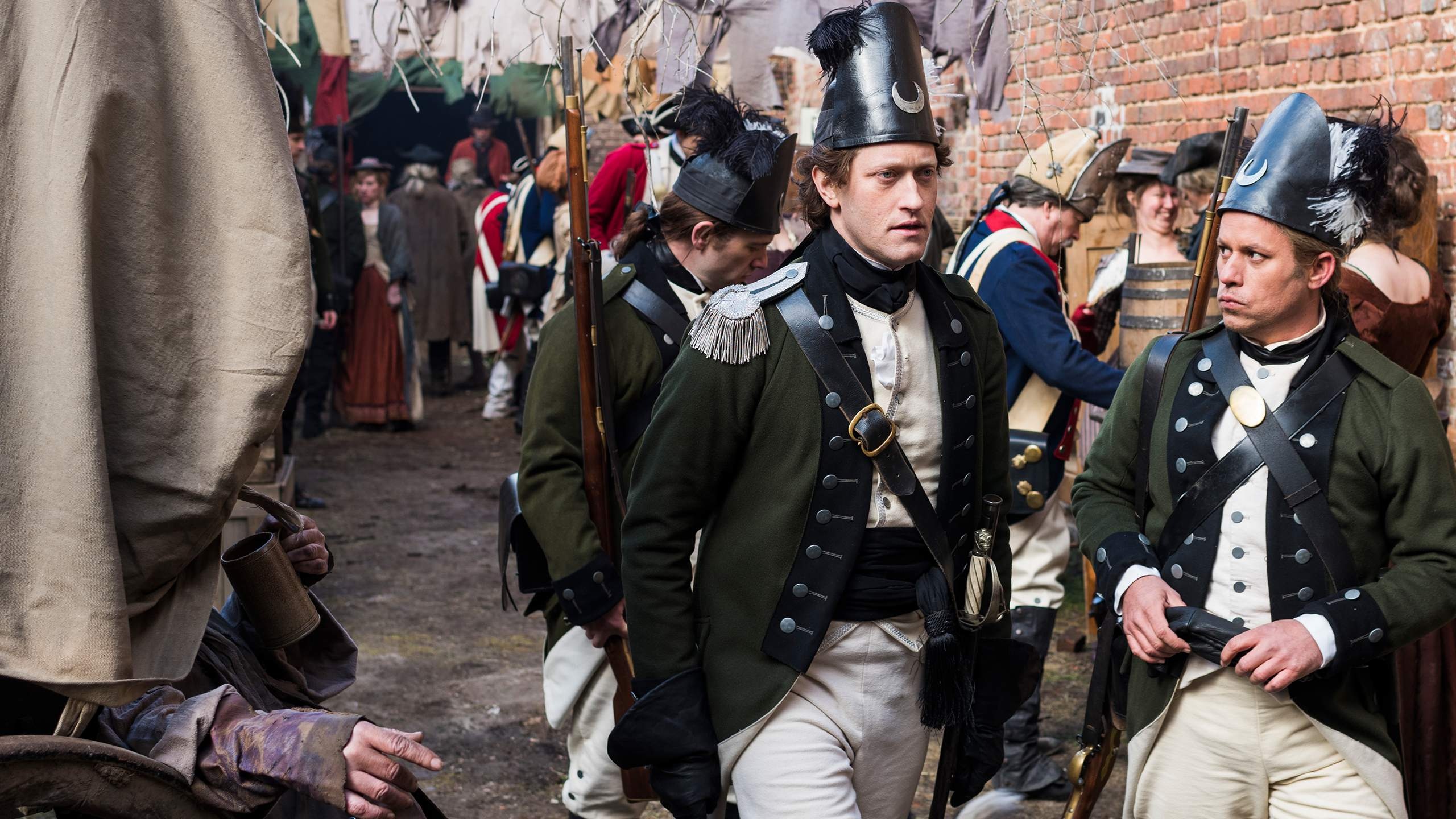 Turn Washington's spies, AMC streaming, Revolutionary War drama, Historical TV show, 2560x1440 HD Desktop