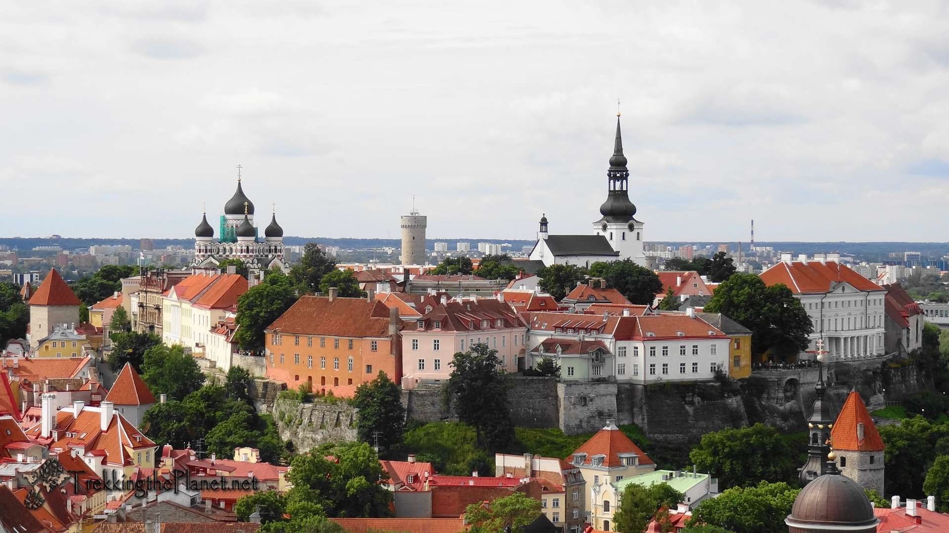 Old Tallinn, Tallinn Estland, Fototapete Tallinn, 1920x1080 Full HD Desktop