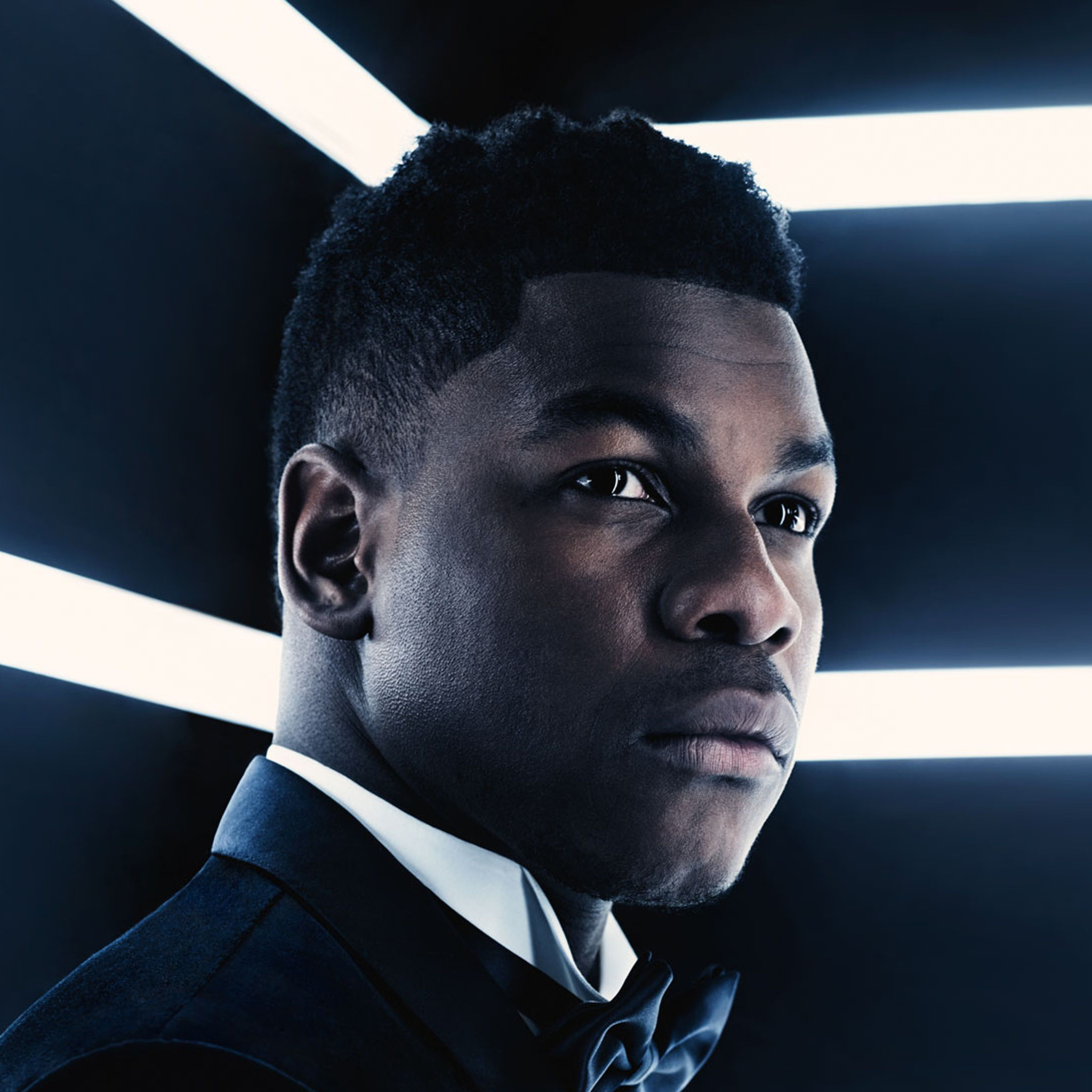 John Boyega as Finn, British Vogue, 2017, iPad Air, 2050x2050 HD Phone