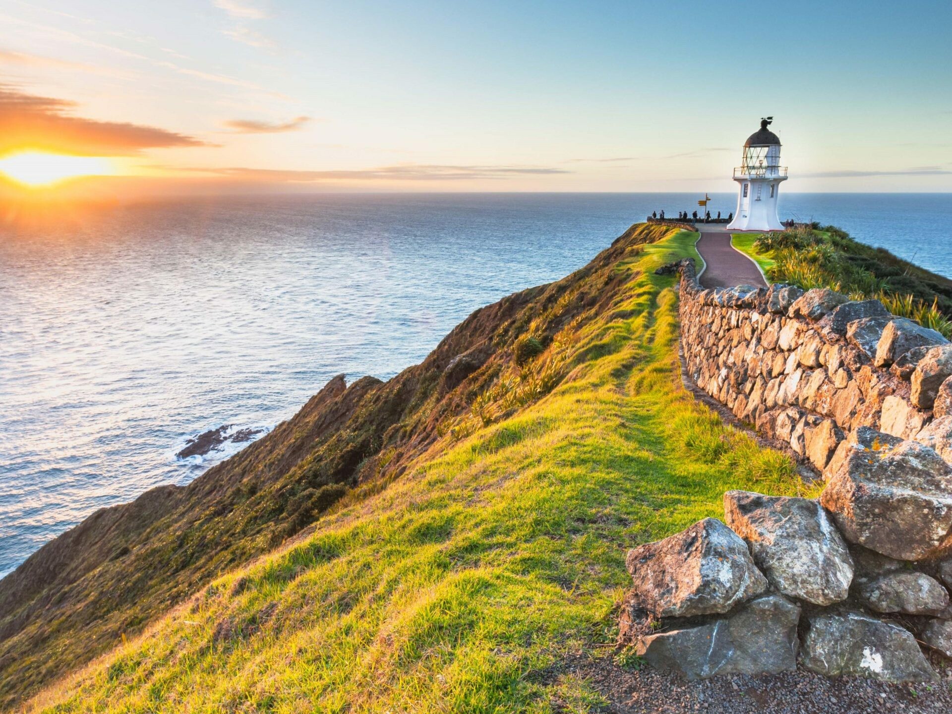 Cape Reinga Lighthouse, New Zealand Wallpaper, 1920x1440 HD Desktop