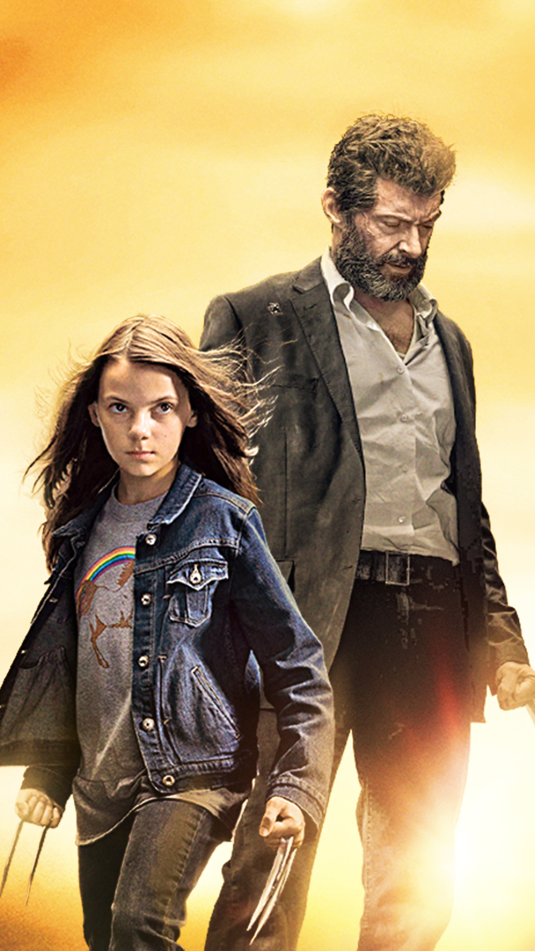 Logan, Movie poster, Sony Xperia wallpapers, HD and 4K quality, 2160x3840 4K Phone