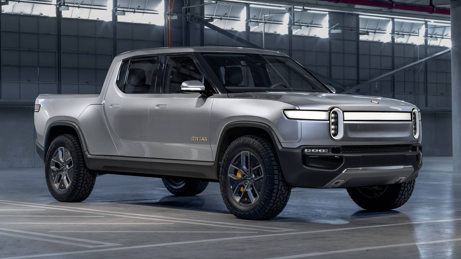 Rivian R1T, Pick-up truck, Electric adventure, Gtplanet, 1920x1080 Full HD Desktop