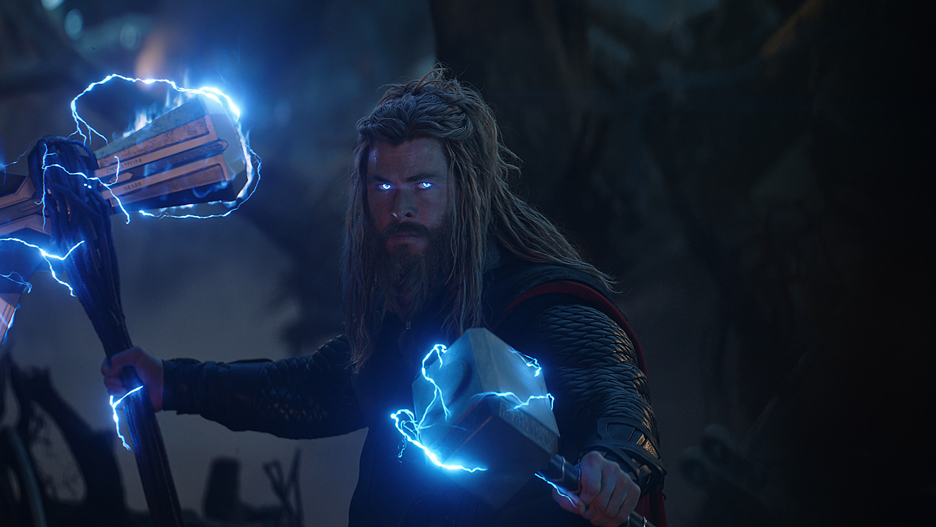 Avengers: Endgame, Thor Wallpaper, 3840x2160 4K Desktop