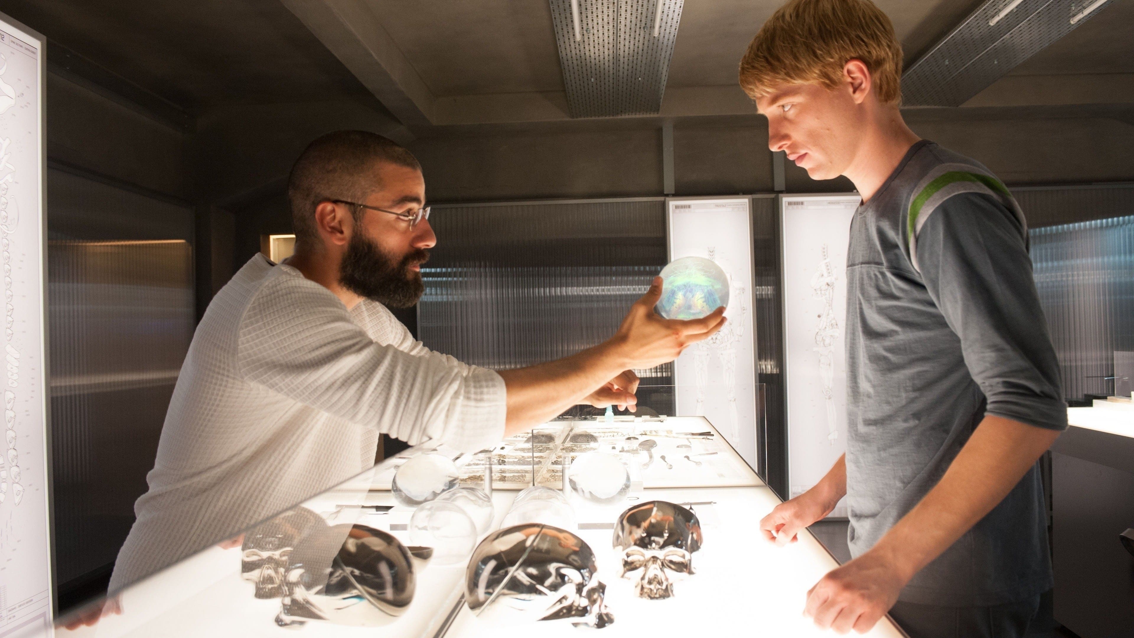 Ex Machina, Futuristic backdrops, Technological marvel, Jaw-dropping visuals, 3840x2160 4K Desktop