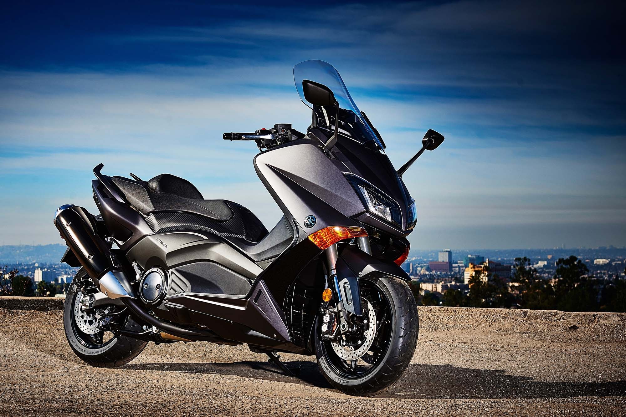 Yamaha TMAX, Arrival in America, Asphalt & Rubber, Auto, 2000x1340 HD Desktop