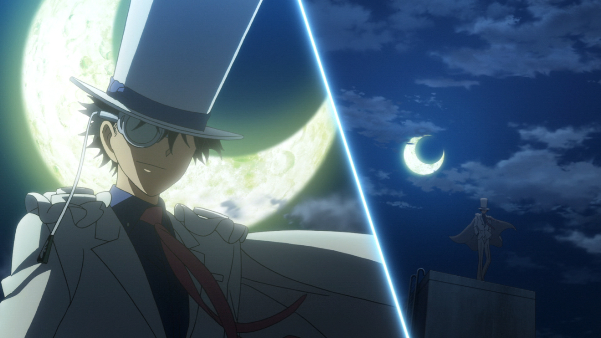 Magic Kaito anime, Catchy opening and ending, Custom English title, Stylish animation, 1920x1080 Full HD Desktop