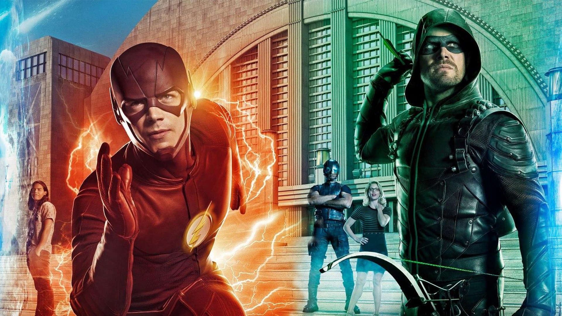 Flash and Arrow Image ID, Image Abyss, 1920x1080 Full HD Desktop