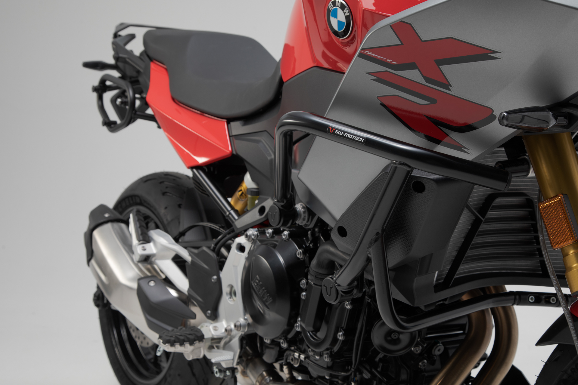 BMW F 900 XR, SW Motech accessories, Perfect fit, Enhance your ride, 1920x1280 HD Desktop