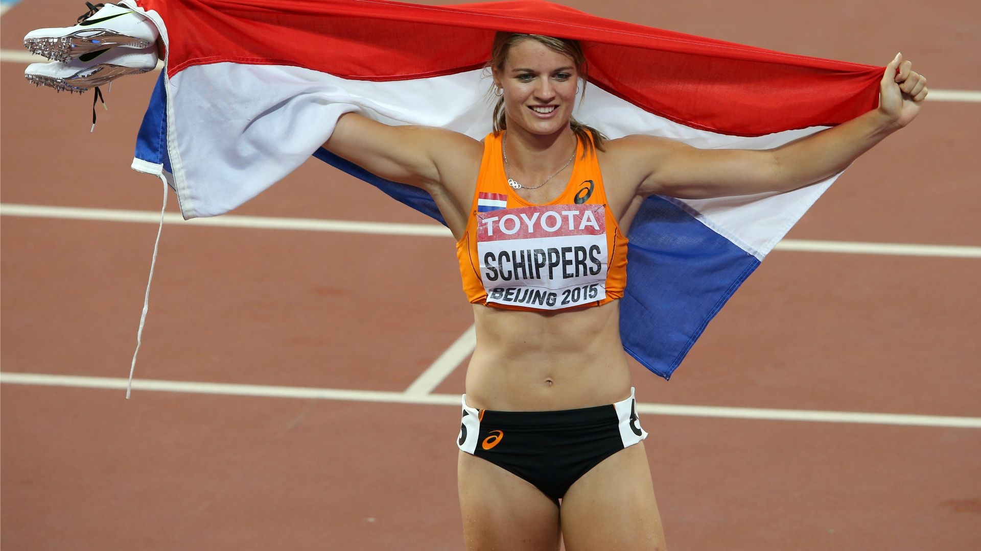 Dafne Schippers, Queen of athletics, Sprint legend, Record breaker, 1920x1080 Full HD Desktop