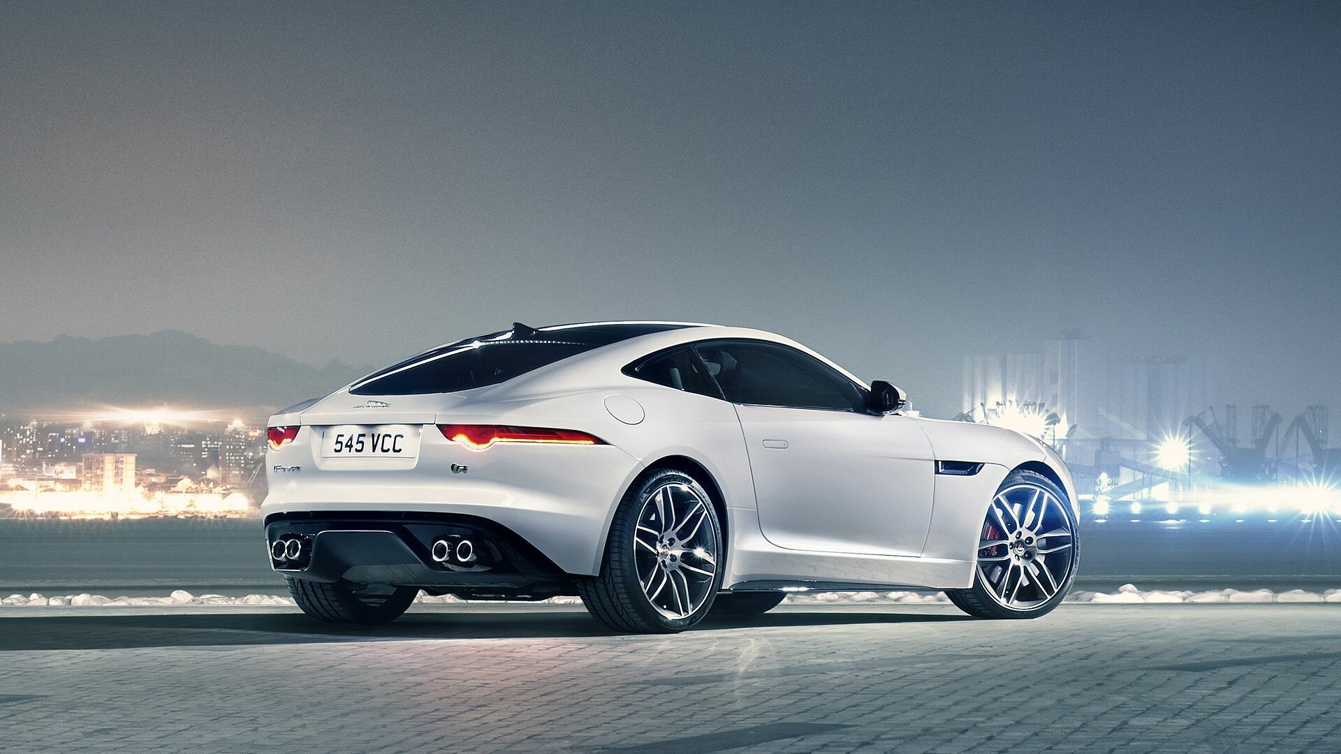 Jaguar, F-Type, Sports car elegance, Power and precision, 1920x1080 Full HD Desktop