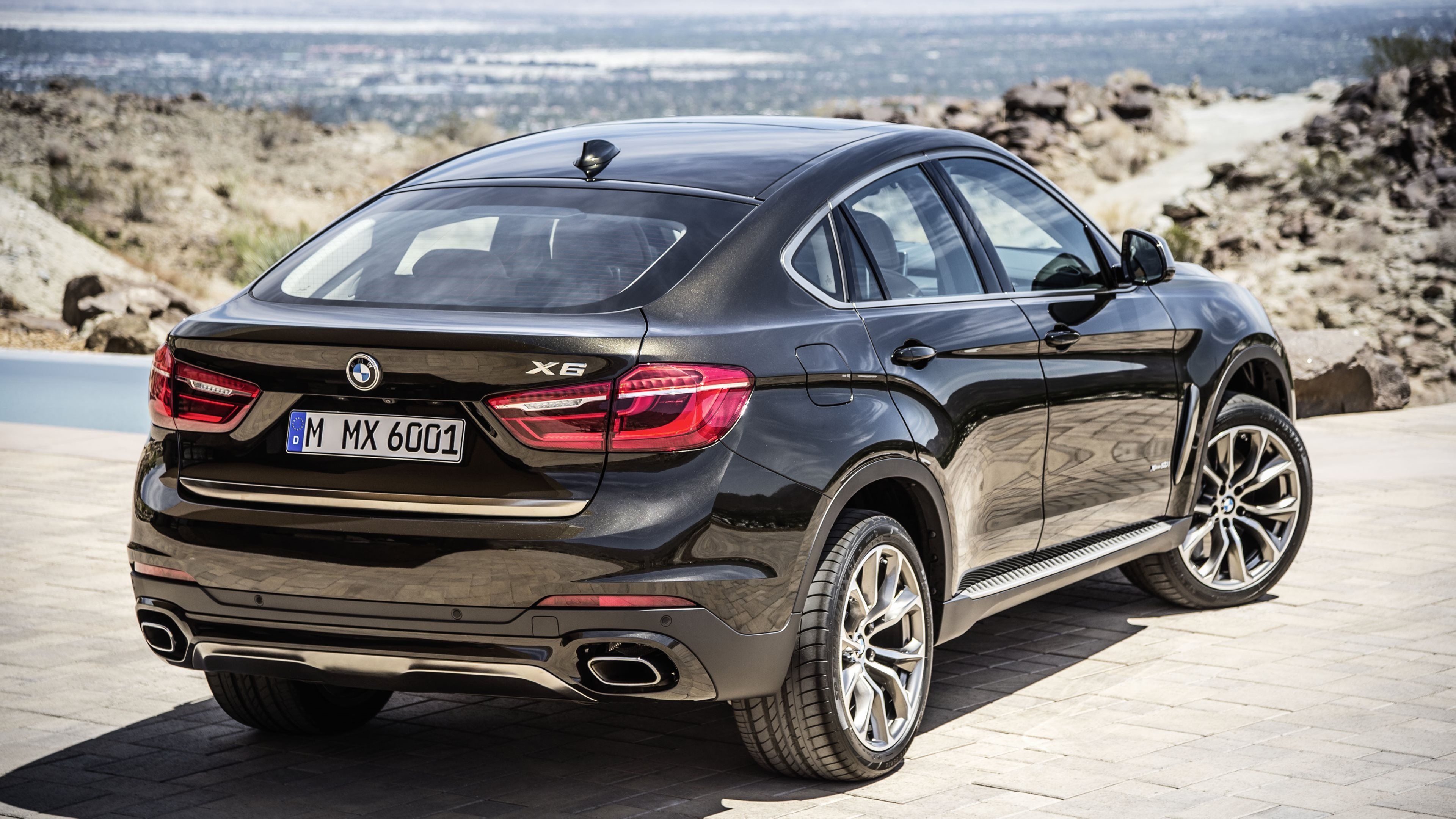 BMW X6, Top BMW ideas, Luxury cars, 3840x2160 4K Desktop