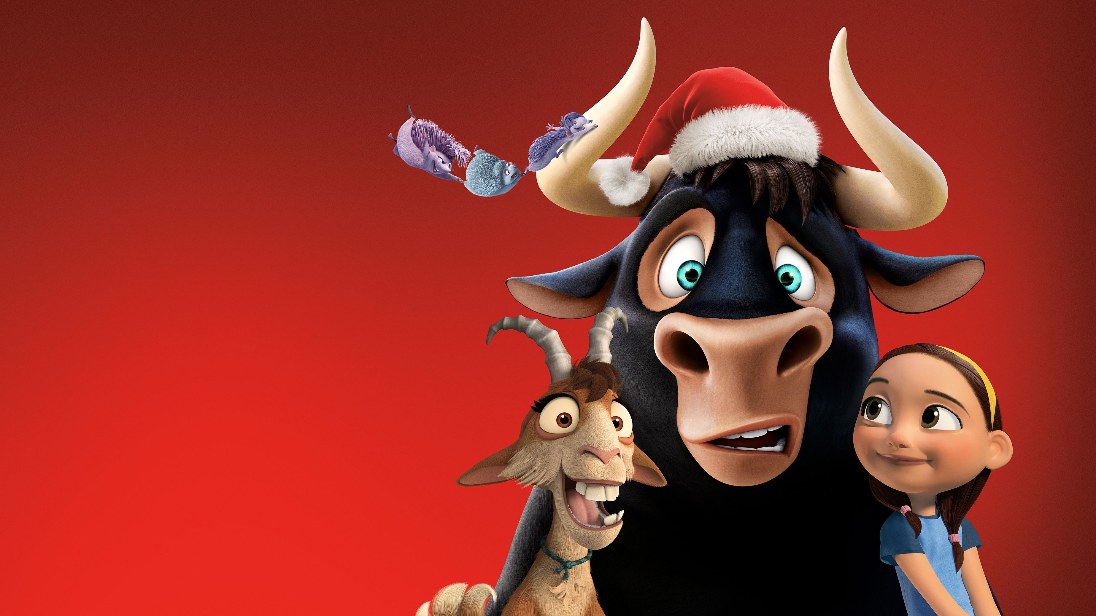 Ferdinand Animation, Top free backgrounds, Blue Sky Studios, Funny movie, 3700x2080 HD Desktop