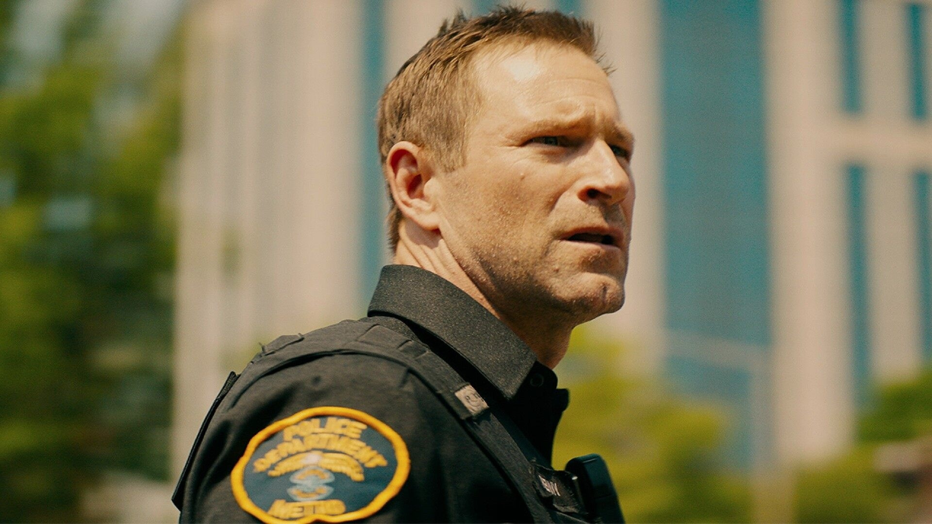 Line of Duty trailer, Action-packed, Aaron Eckhart, The Action Elite, 1920x1080 Full HD Desktop