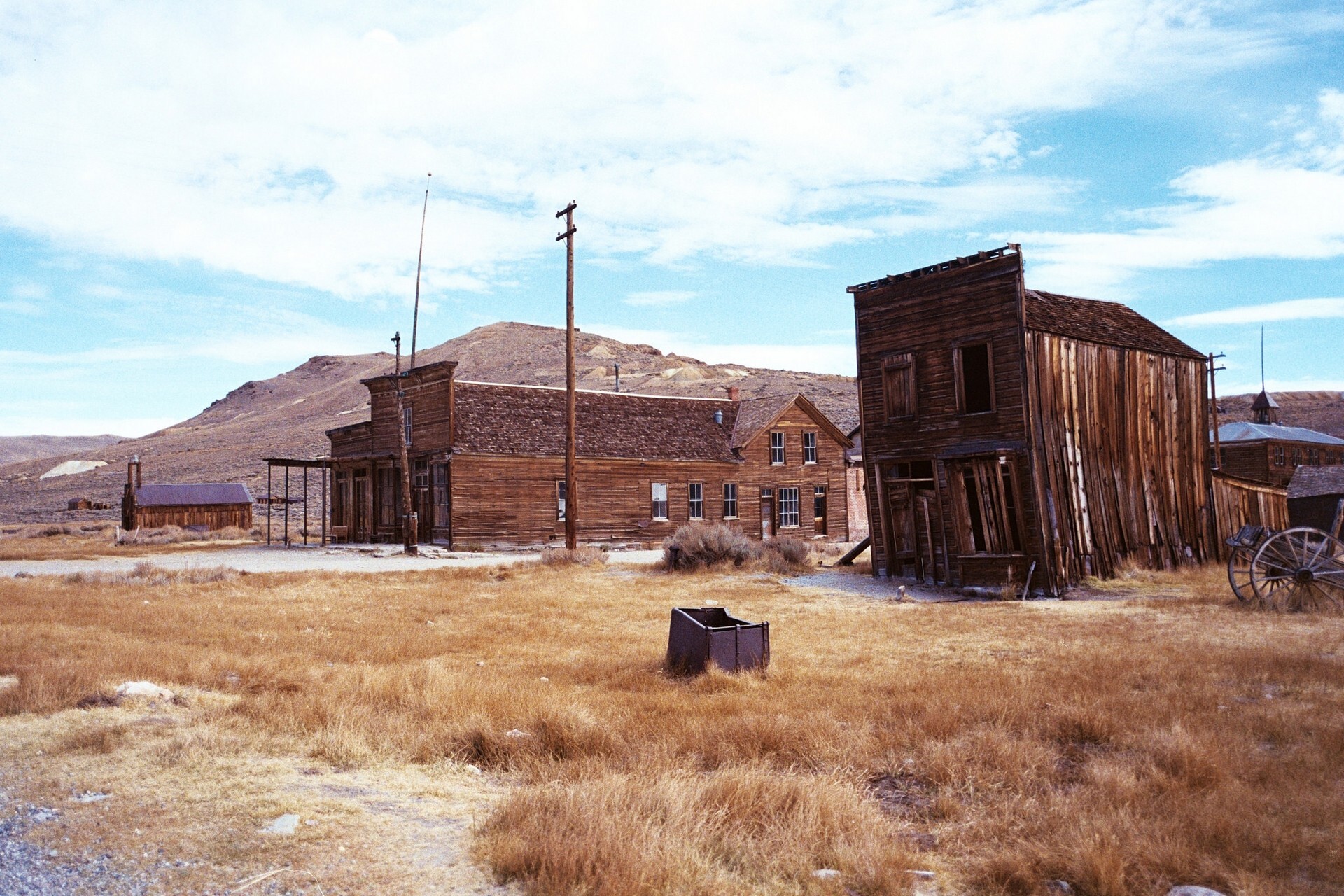 Ghost Town, Western desert, Ghost town wallpaper, 1920x1280 HD Desktop