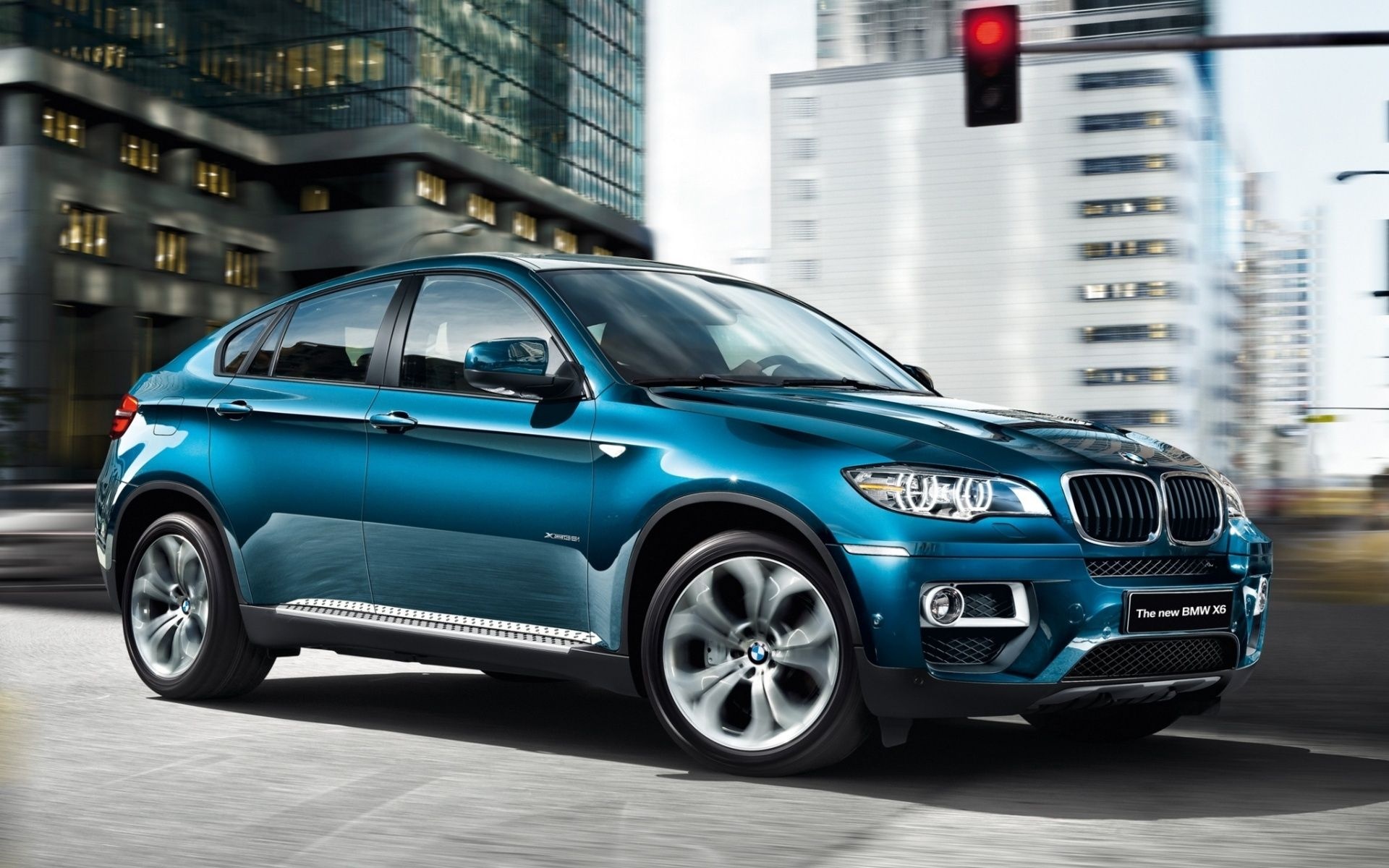 BMW X6, Midnight blue allure, Sleek design, Unrivaled style, 1920x1200 HD Desktop