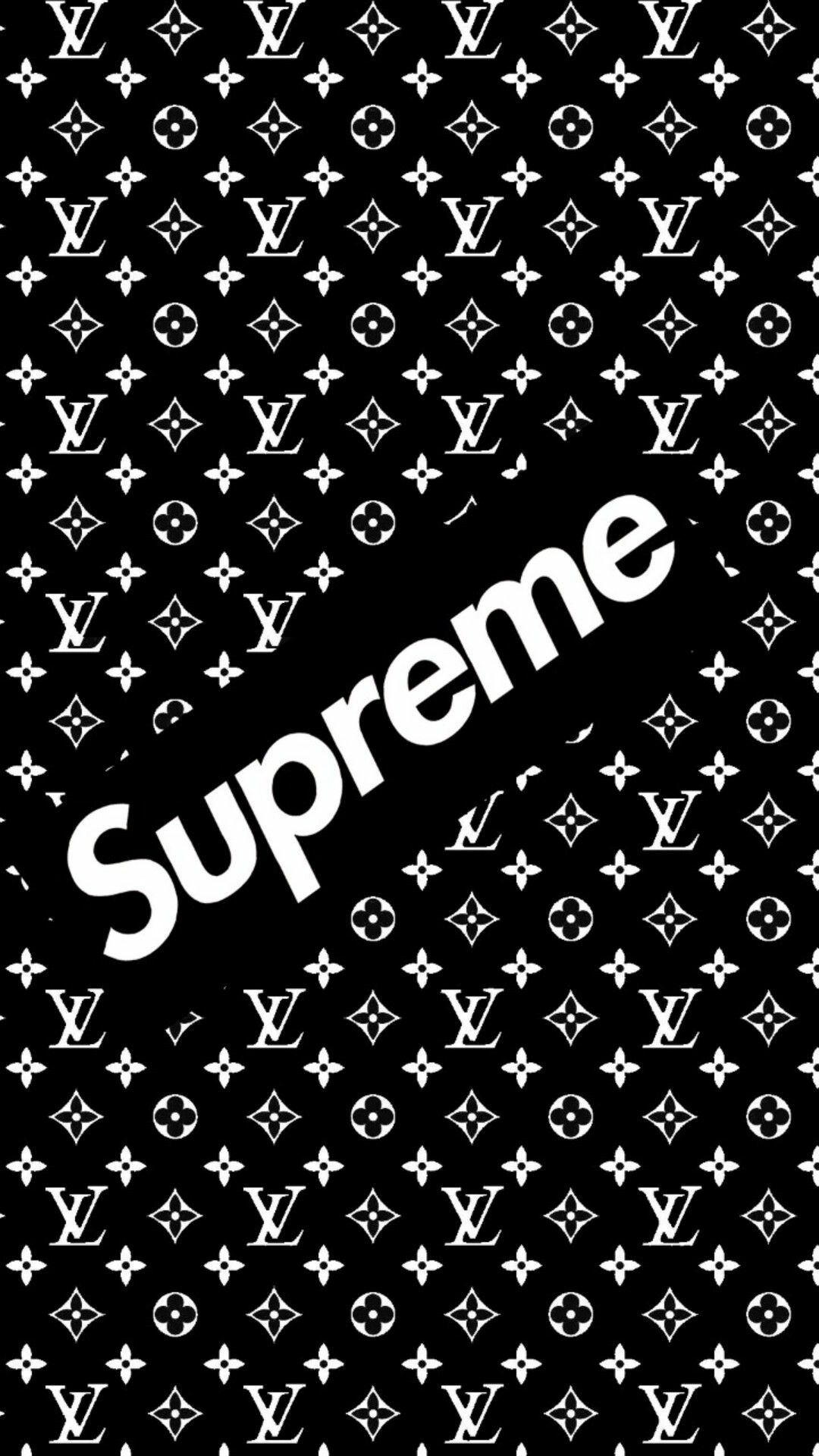 Supreme Louis Vuitton wallpaper, Awesome HD wallpapers, Streetwear fashion, High-end collaboration, 1080x1920 Full HD Phone